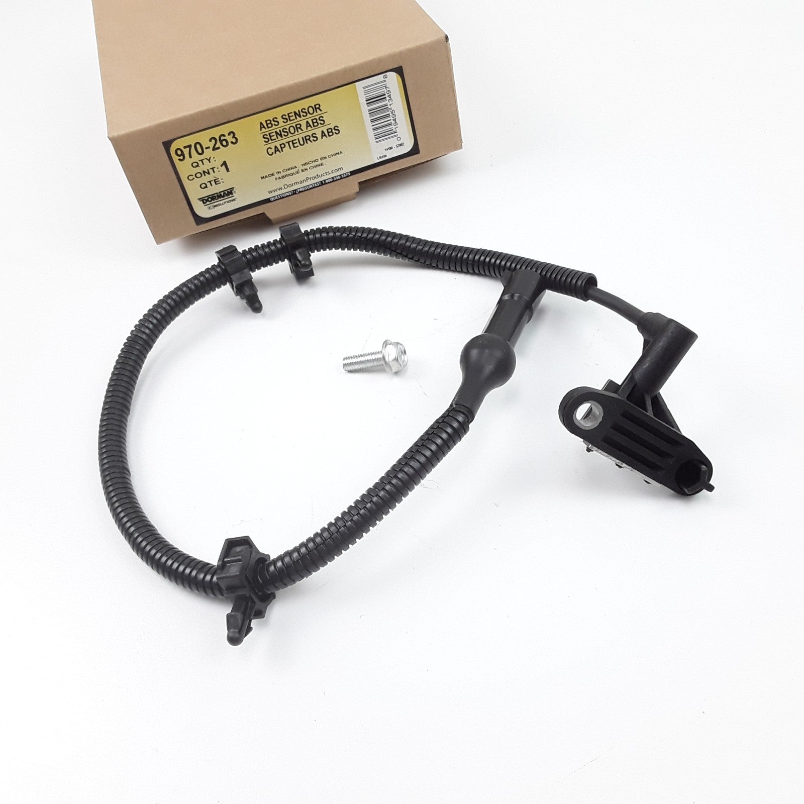 Rear ABS Sensor Fits Mercury Mountaineer Lincoln Aviator Ford Explorer 2002-2005