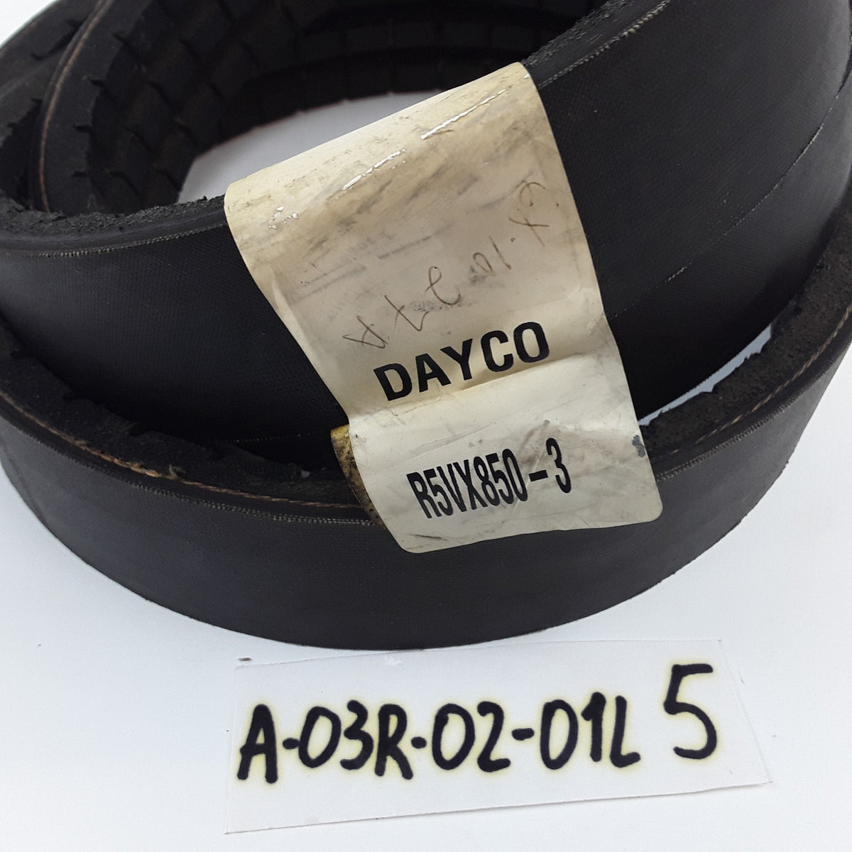 Dayco R5VX850-3 Industrial Banded Cogged V-Belt Heavy-Duty High-Performance