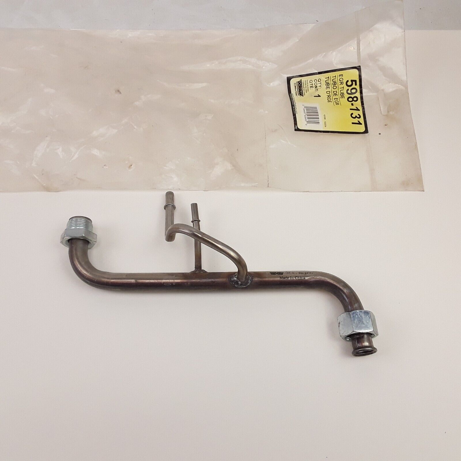 EGR Exhaust Gas Recirculation Tube for Ford Taurus, Mercury Sable 2001 2002