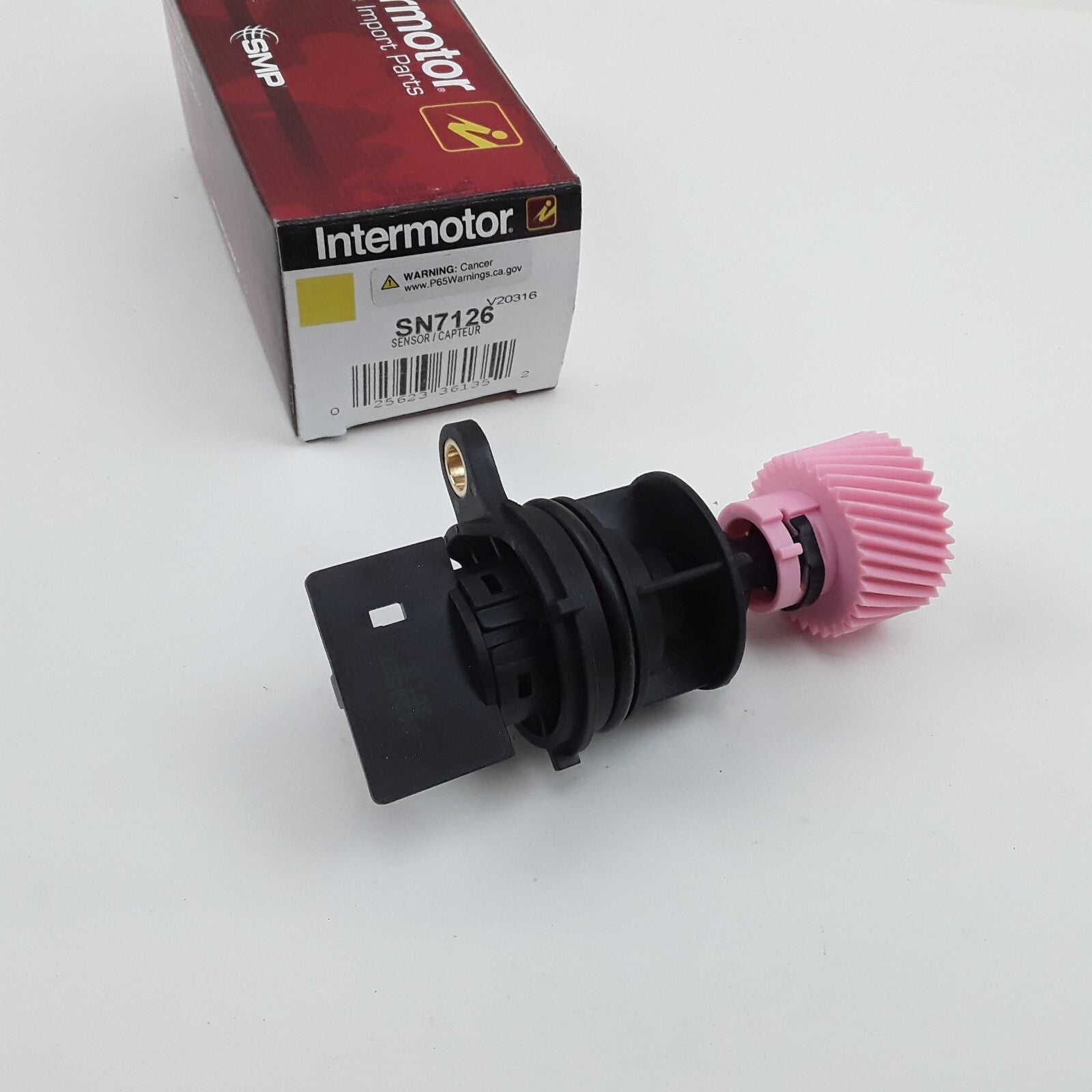 Intermotor SN7126 Vehicle Speed Sensor Fits Nissan Sentra Altima (1998-2006)