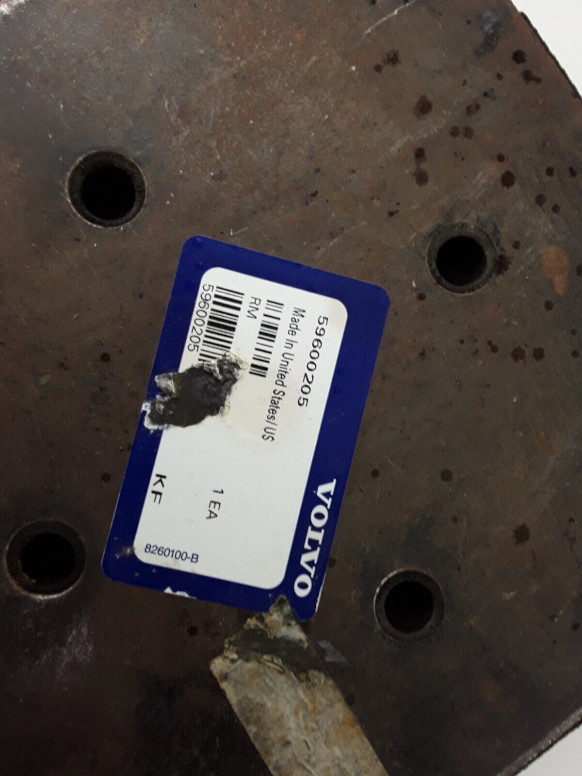 GENUINE Volvo 59600205 SHOCK RUBBER MOUNT Fast Free Shipping - HotCarParts