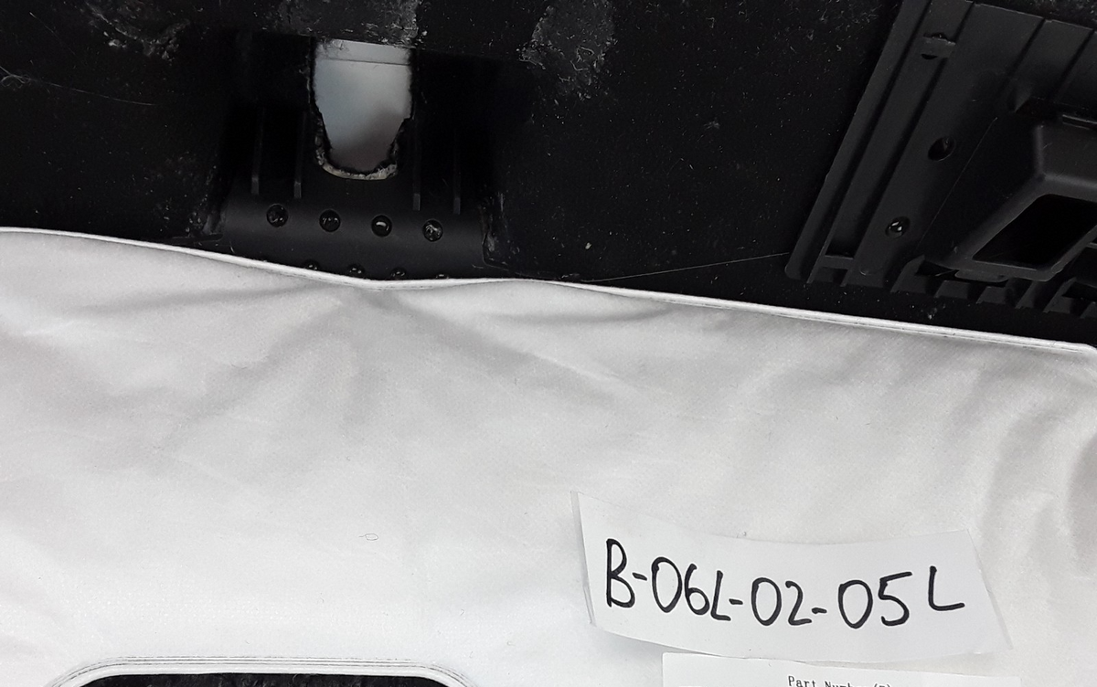 Model S 2021-2025 Liftgate Lower Trim 1564770-00-B OEM