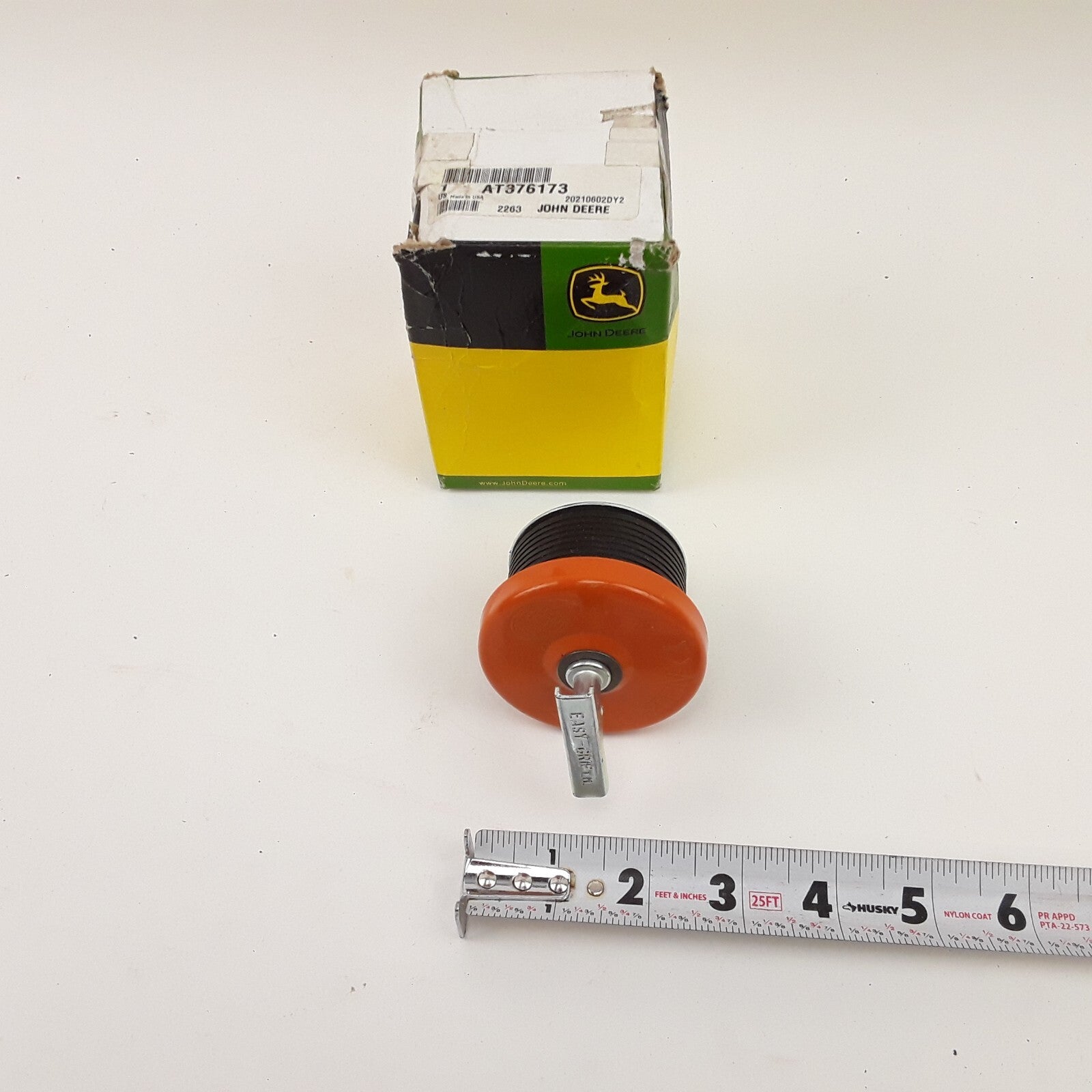 John Deere Hydraulic Reservoir Filler Cap 210K EP 210L EP 210 G P 310TK TMC 310P