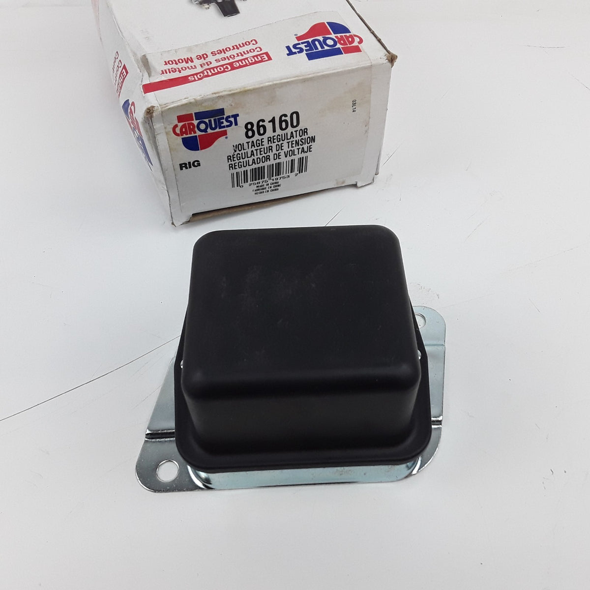Carquest 86160 Voltage Regulator Assembly 12V Heavy Duty High Performance