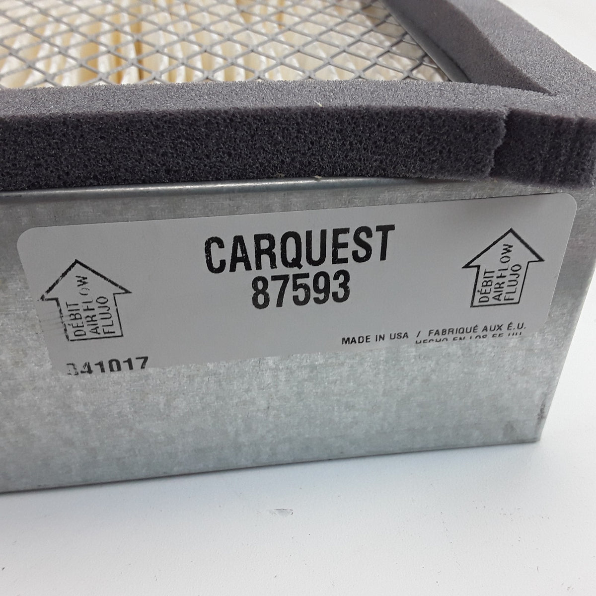 Carquest 87593 Air Filter Fits Caterpillar Engines Equipment John Deere Combines