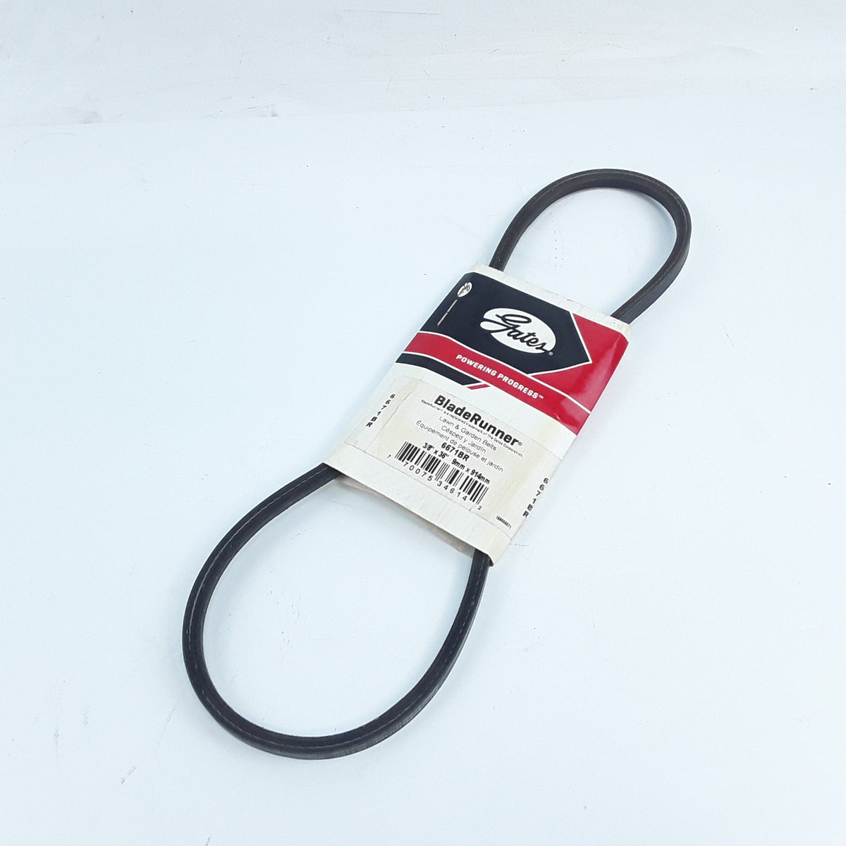Gates 6671BR BladeRunner Belt 3/8" x 36" 9mm x 914mm For Lawn & Garden Equipment