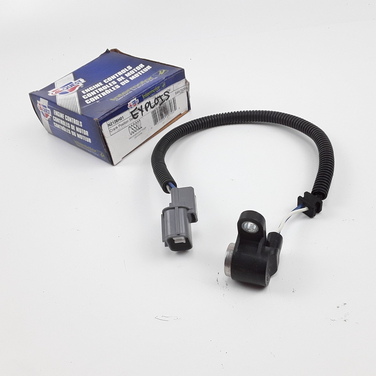 Intermotor CSS822 Engine Crankshaft Position Sensor Fits Honda Civic (1996-2000)