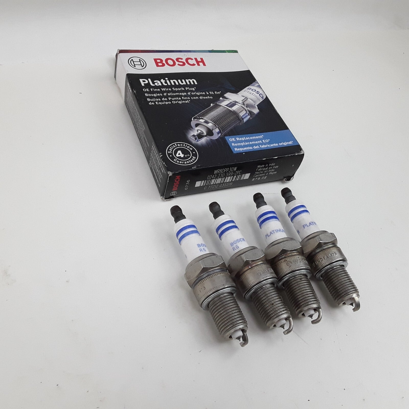 Spark Plug Fits Datsun 310 1980 Chevrolet S10 1982 1985 Chrysler New Yorker 1985