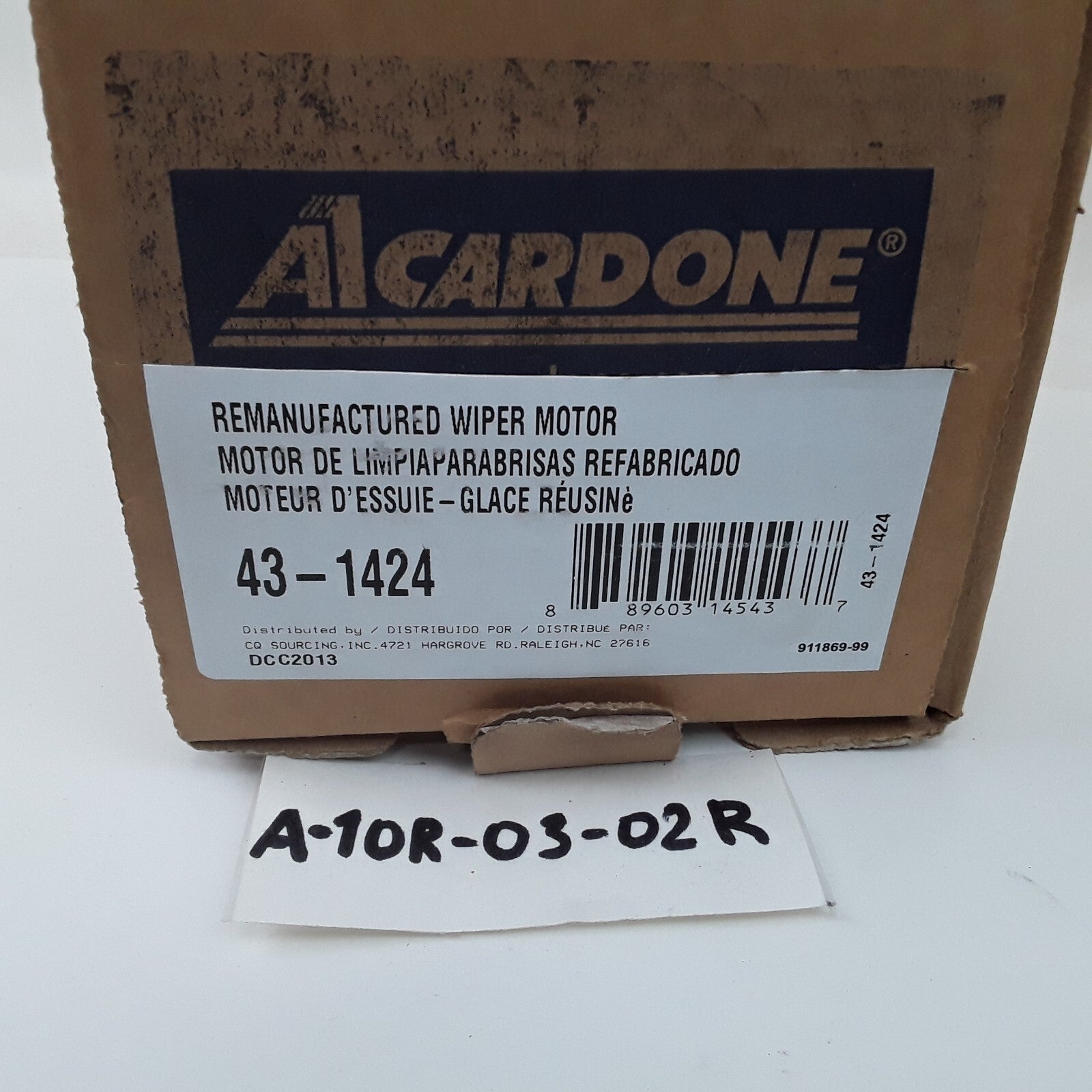 Front Windshield Wiper Motor Fits Acura Legend 1991-1995 Acura RL 1996-2004