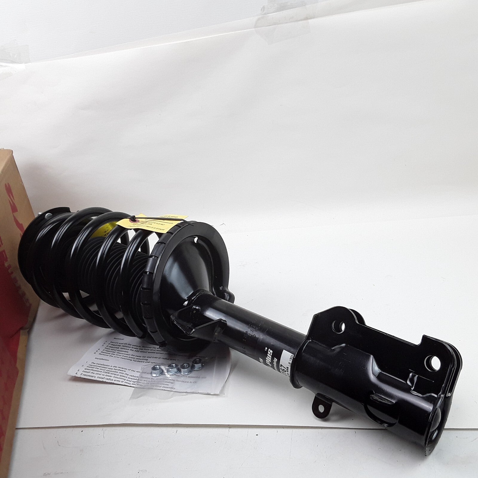 Front Suspension Strut and Coil Spring Assembly Fits Ford Mustang 2005-2010
