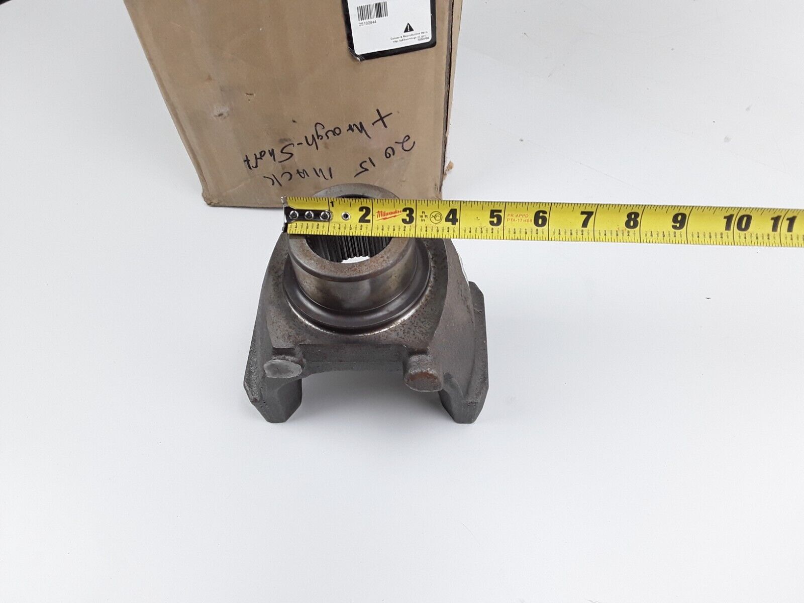 MACK 25180944 Drive Shaft End Yoke 171MU41 171MU51P66 21046463711 25073824 - HotCarParts