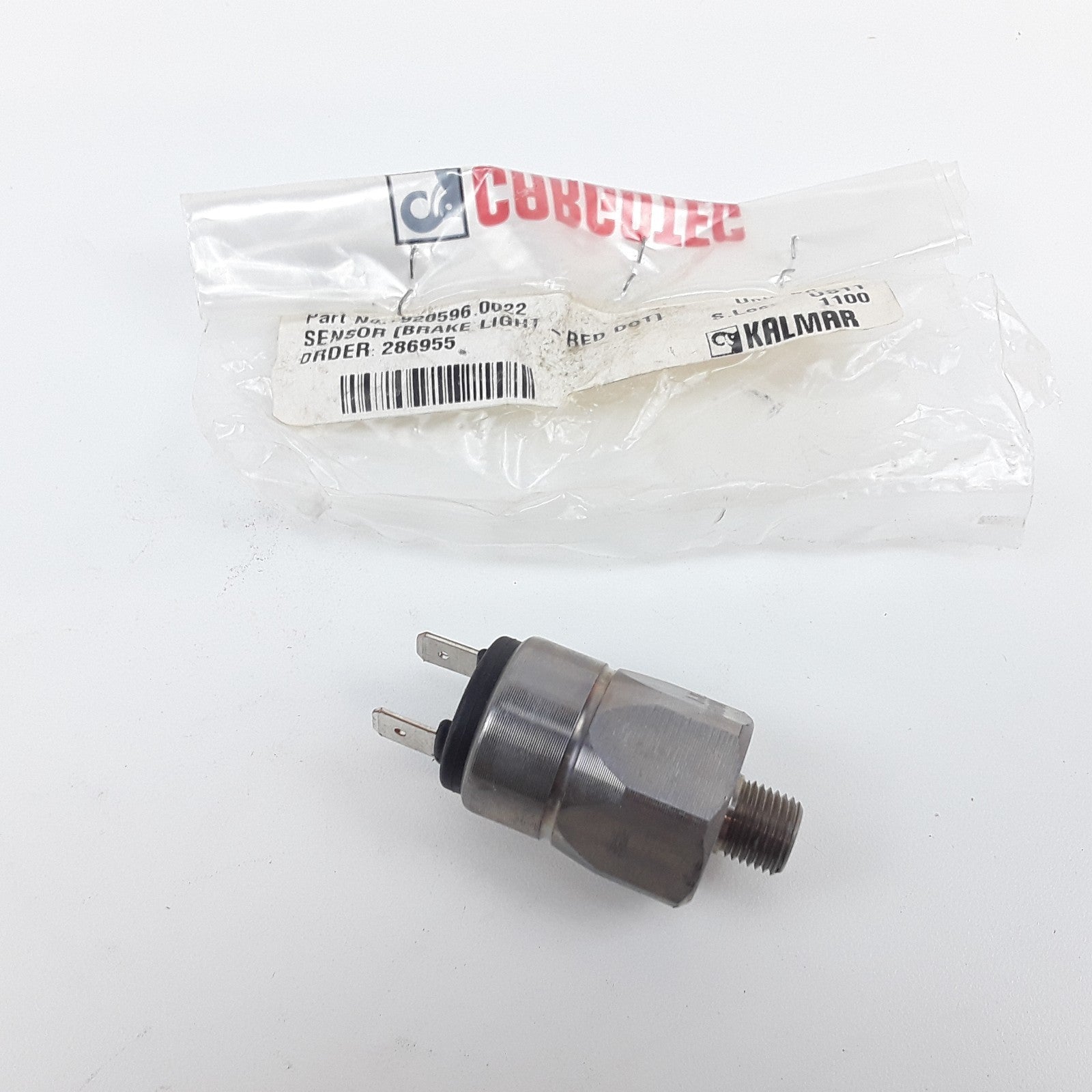 Cubculec 920596.0022 Break Light Pressure Sensor For Kalmar Machine Forklifts