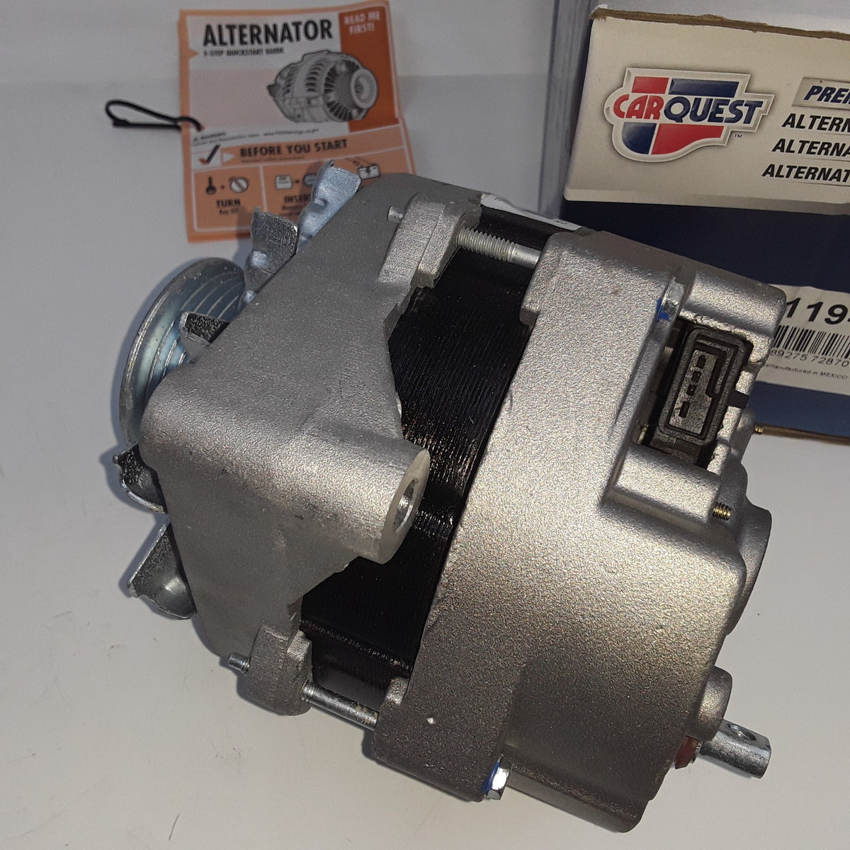 Alternator Remanufactured Fits Pontiac Firebird Chevrolet Camaro (1993-1994)