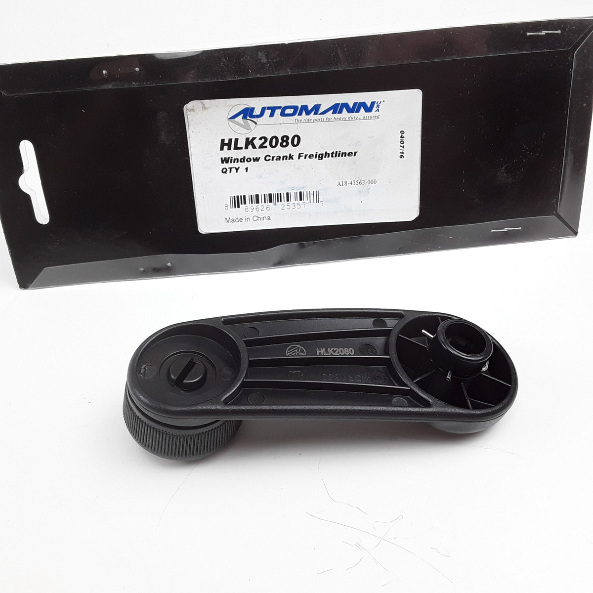 Window Crank Handle Fits Freightliner M2 106 112 100 Business Class M2 (2002-15)