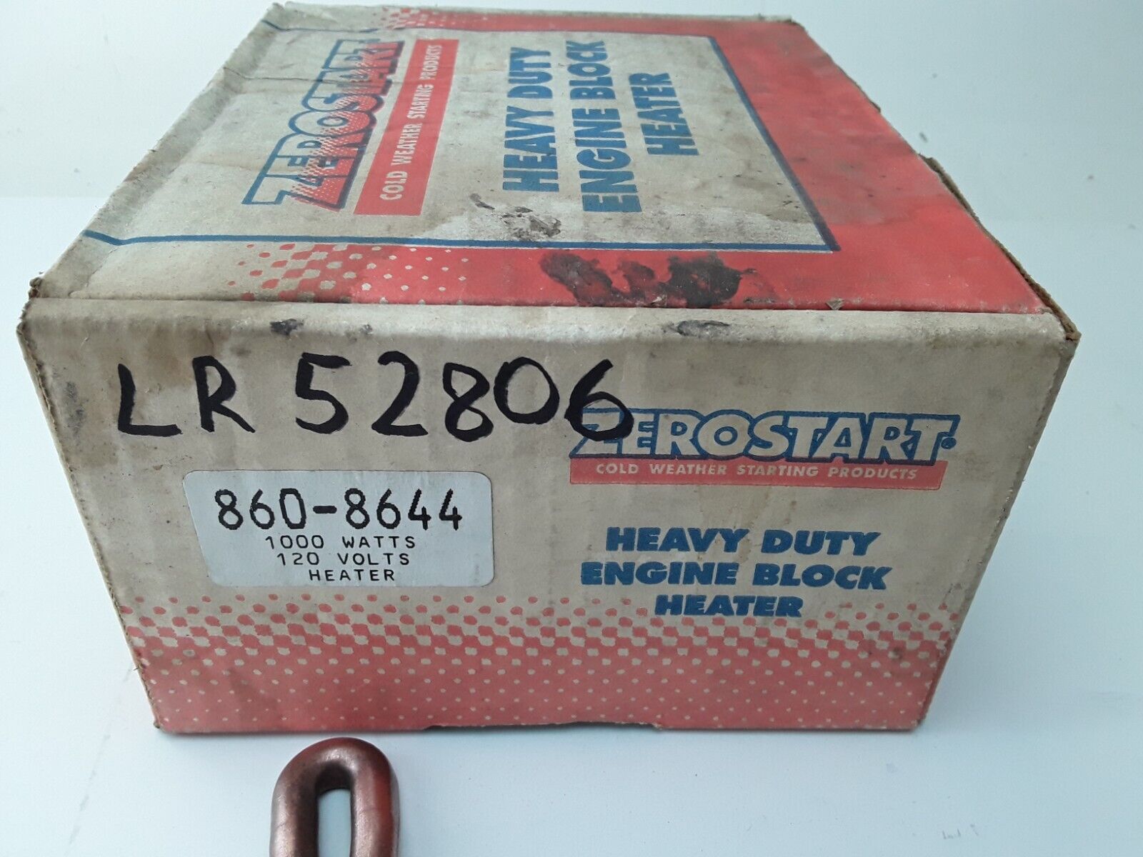 Engine Motor Block Heater Truck Diesel Freeze Plug 1000w 120 V LR 52806 LR52806 - HotCarParts