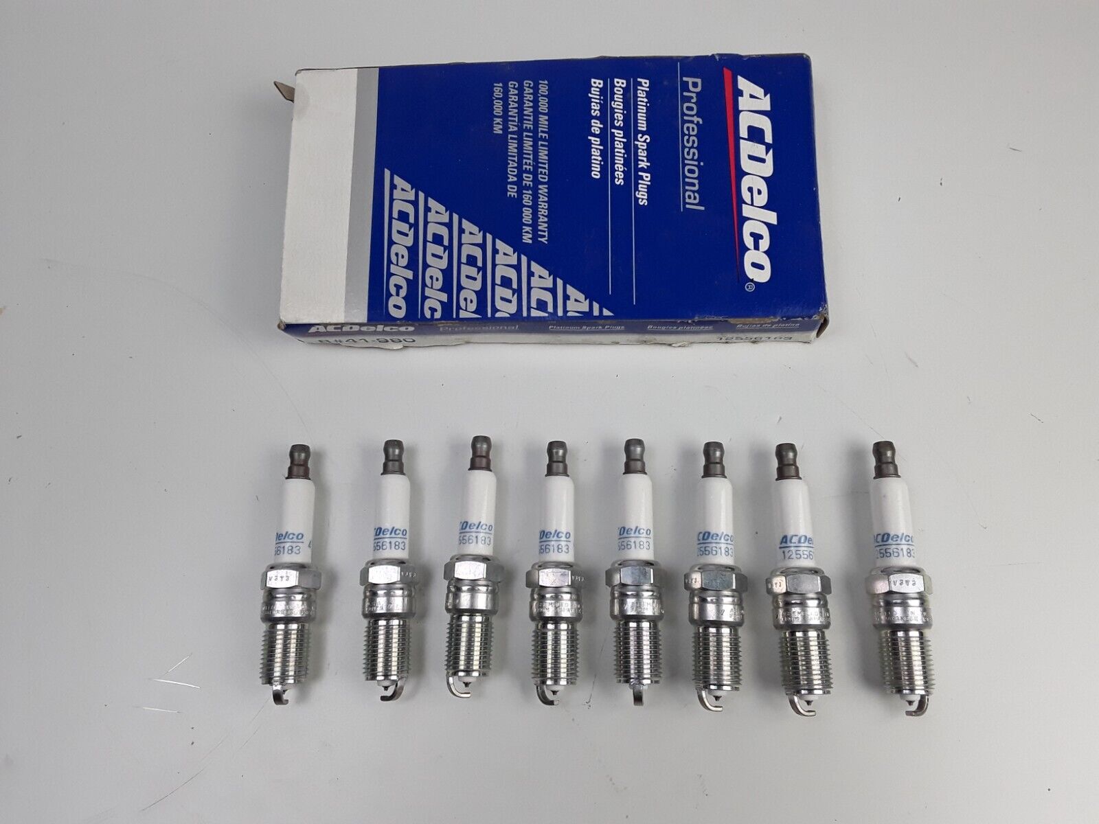 Spark Plugs ACDelco 12556183 For Oldsmobile Intrigue 1999-2002 ,Aurora 2001 2002 - HotCarParts