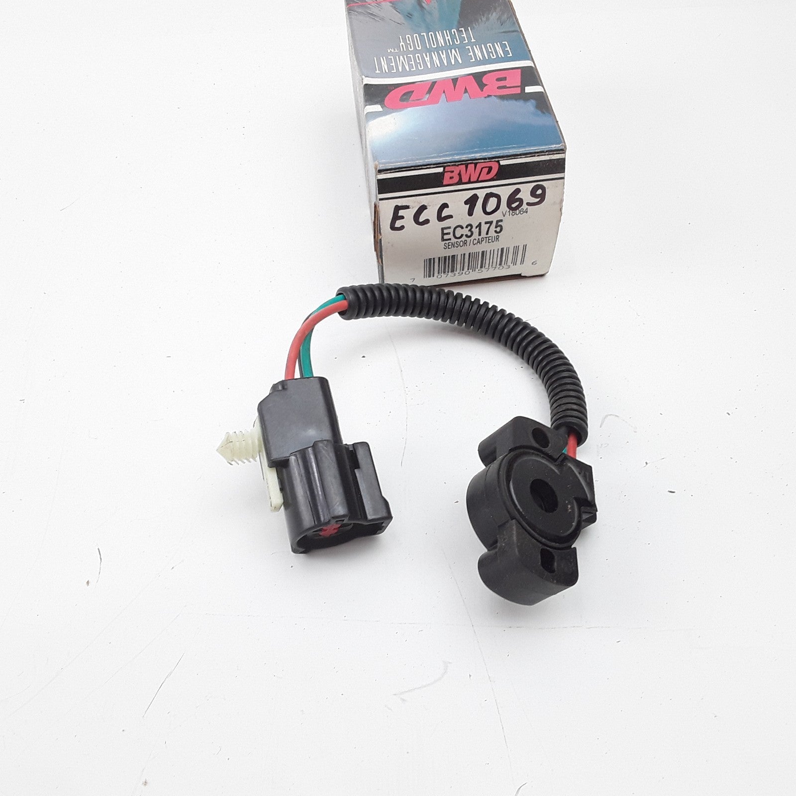 Throttle Position Sensor Fits Ford Econoline Super Duty 1996 F-250 HD 1997