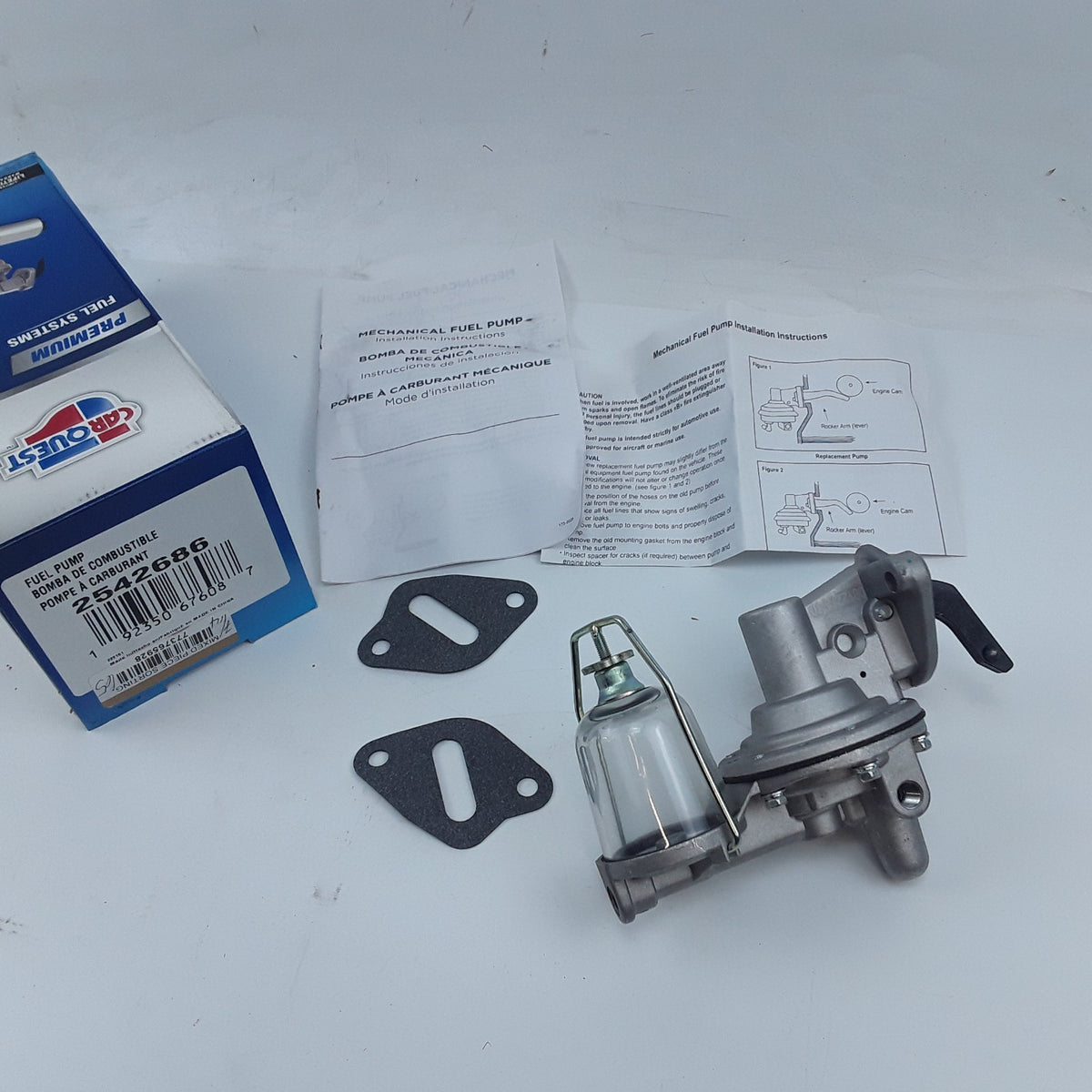 Mechanical Fuel Pump Fits DeSoto S-3 S-5 Dodge VD21 VD15 WD15 VC WC (1937-1950)