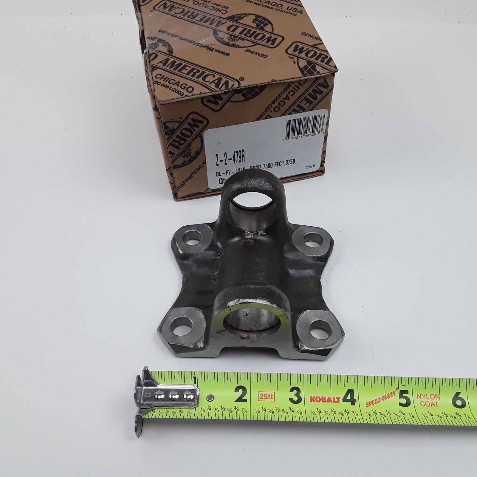 World American 2-2-479R 1310 Series Drive Shaft Flange Yoke Heavy Duty