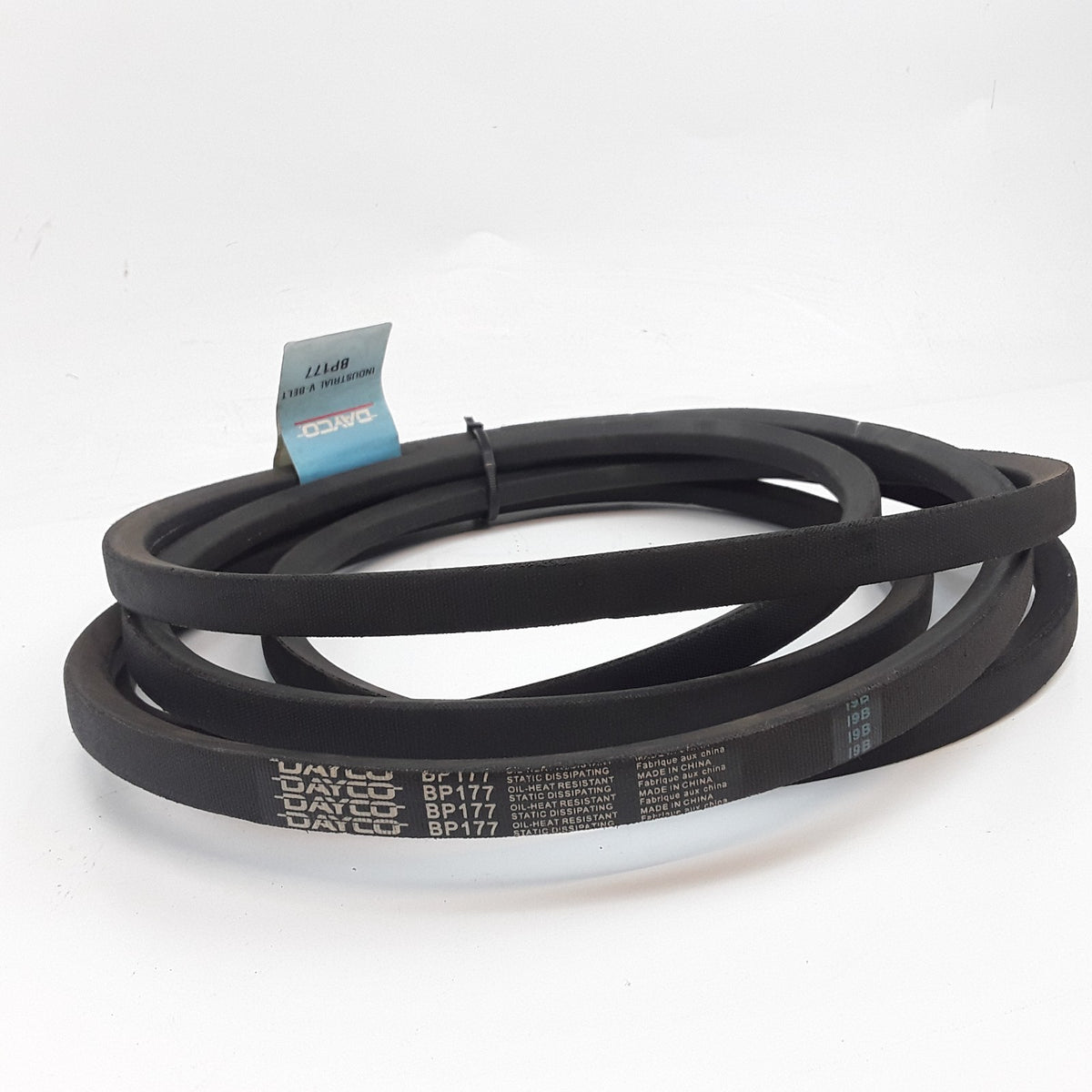 Dayco BP177 Classic Wrapped Industrial V-Belt B Profile 179.72 Effective Length