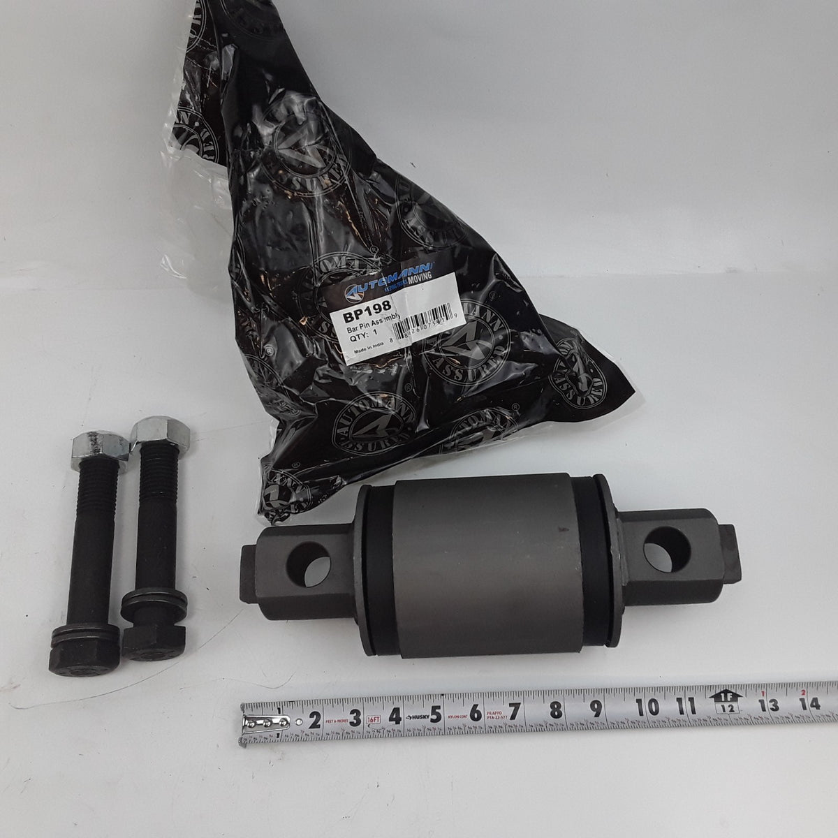 Automann BP198 Suspension Hardware Kit Bar Pin Assembly Fits Hendrickson