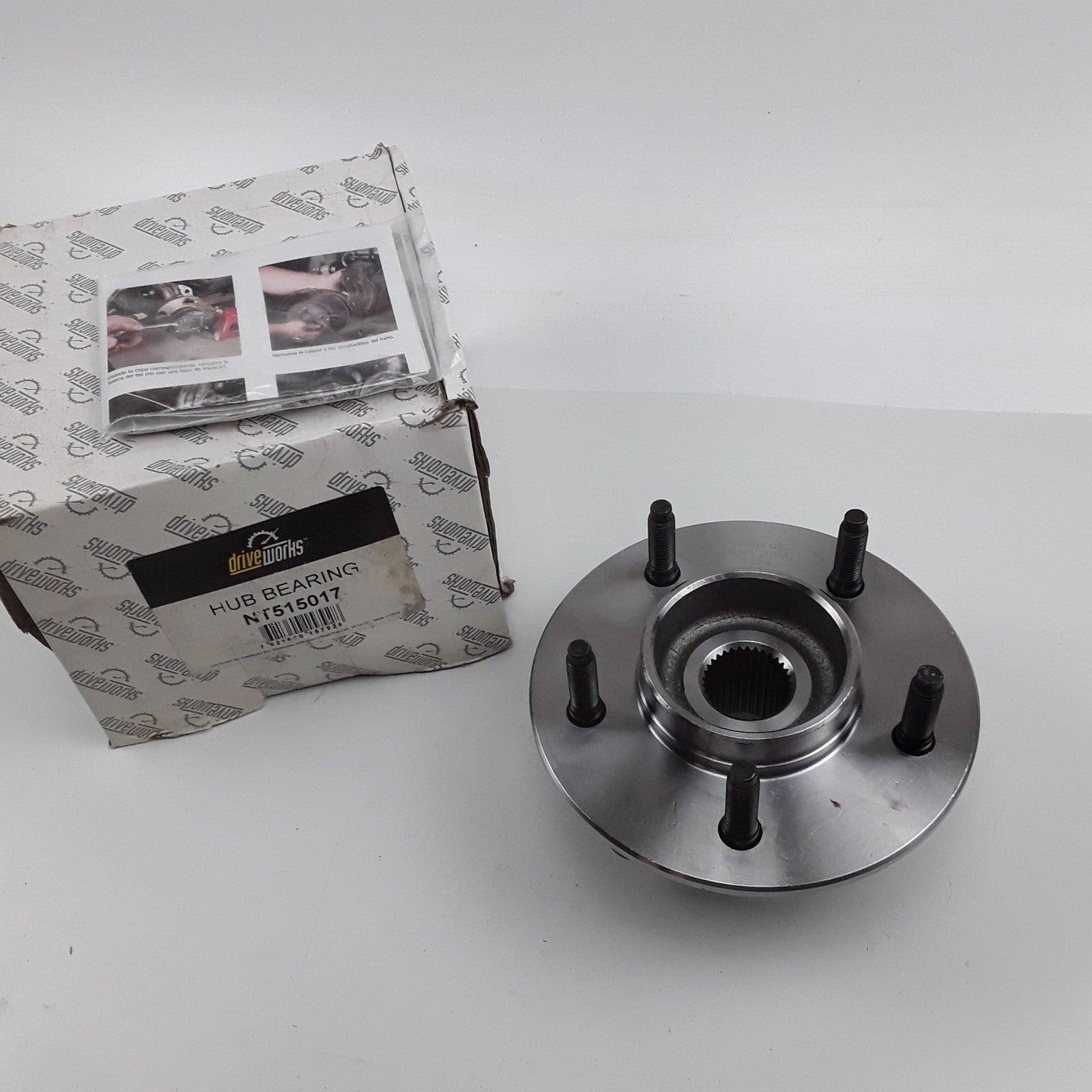 Front Wheel Bearing and Hub Assembly Fits Ford F-150 (1997 1998 1999 2000)