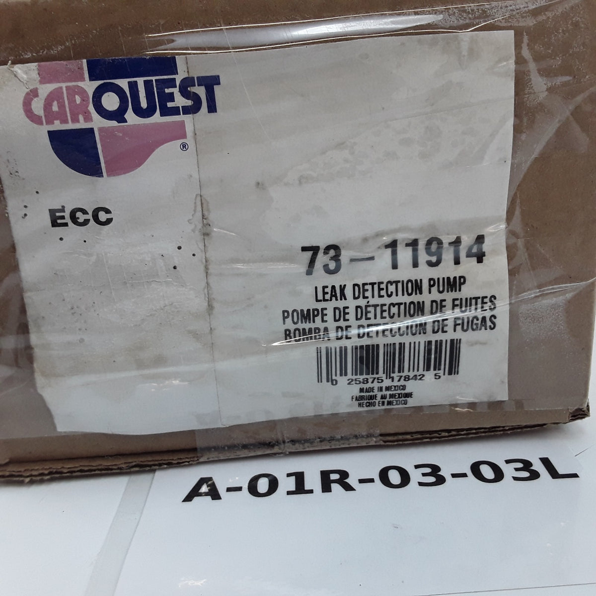 Carquest 73-11914 Leak Detection Pump For Chrysler Jeep Dodge (2001 2002 2003)