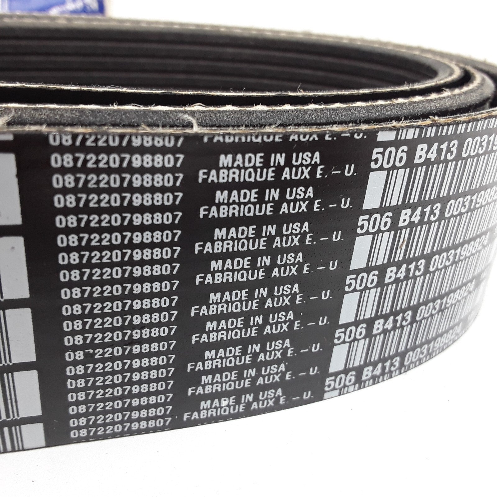 Dayco 5120925 Serpentine Belt Fits Kenworth T800 W900 (2003 2004 2005 2006 2007)
