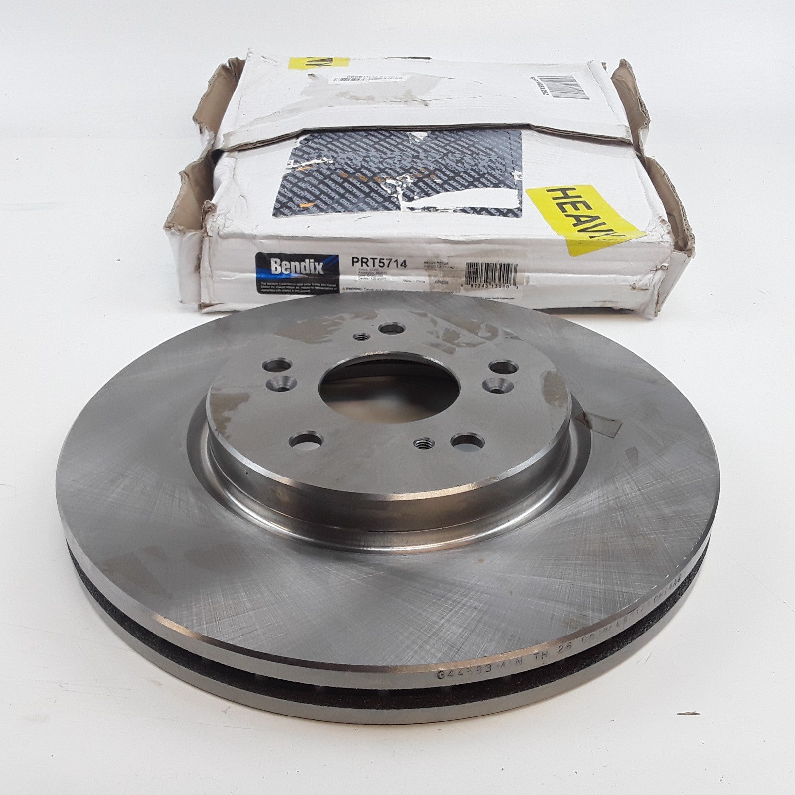 Front Disc Brake Rotor Fits Acura RDX Honda Crosstour CR-V (2007 2008 2009-2015)