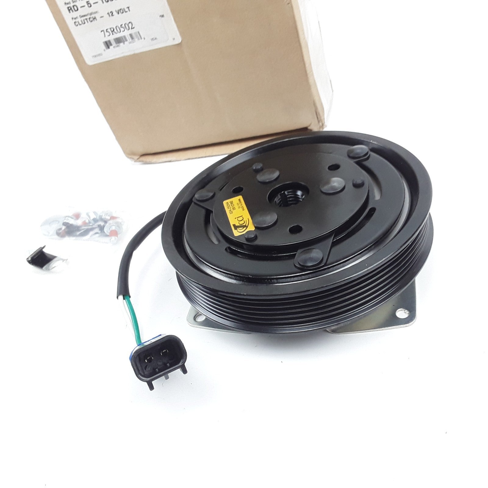 A/C Compressor Clutch Fits International Kenworth Freightliner (1981 1982-2001)