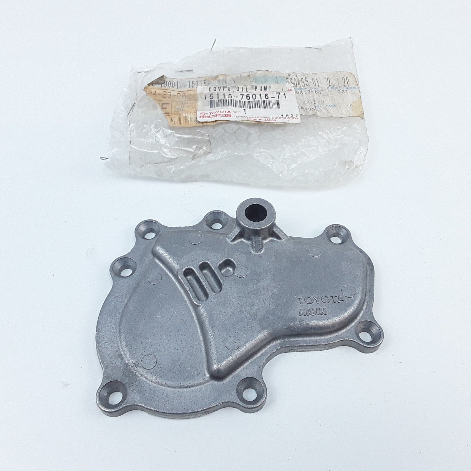 Toyota 15115-76016-71 Oil Pump Cover Assembly For Toyota Forklift