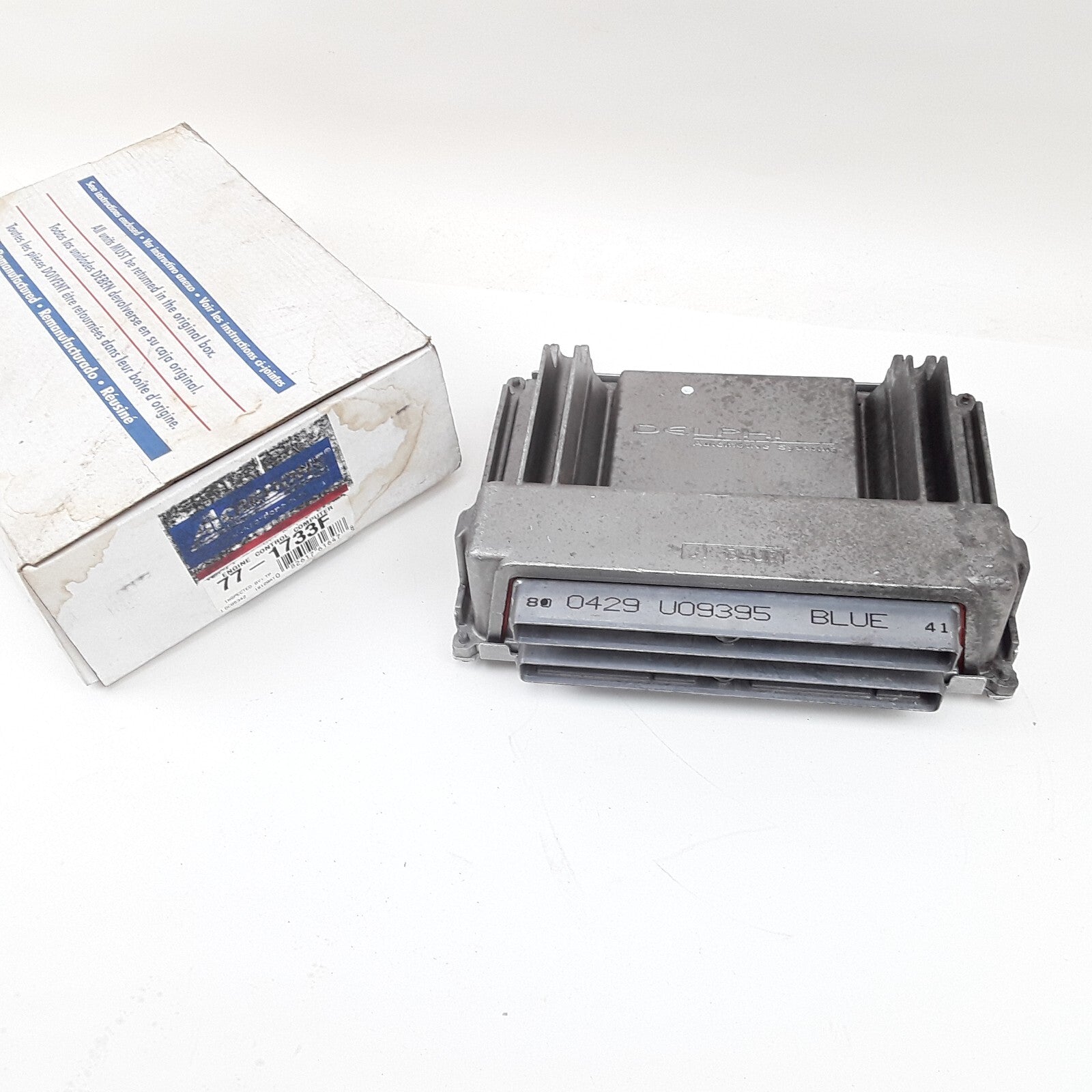 Engine Control Module Assembly Fits Oldsmobile Alero, Pontiac Grand Am 1999 3.4L