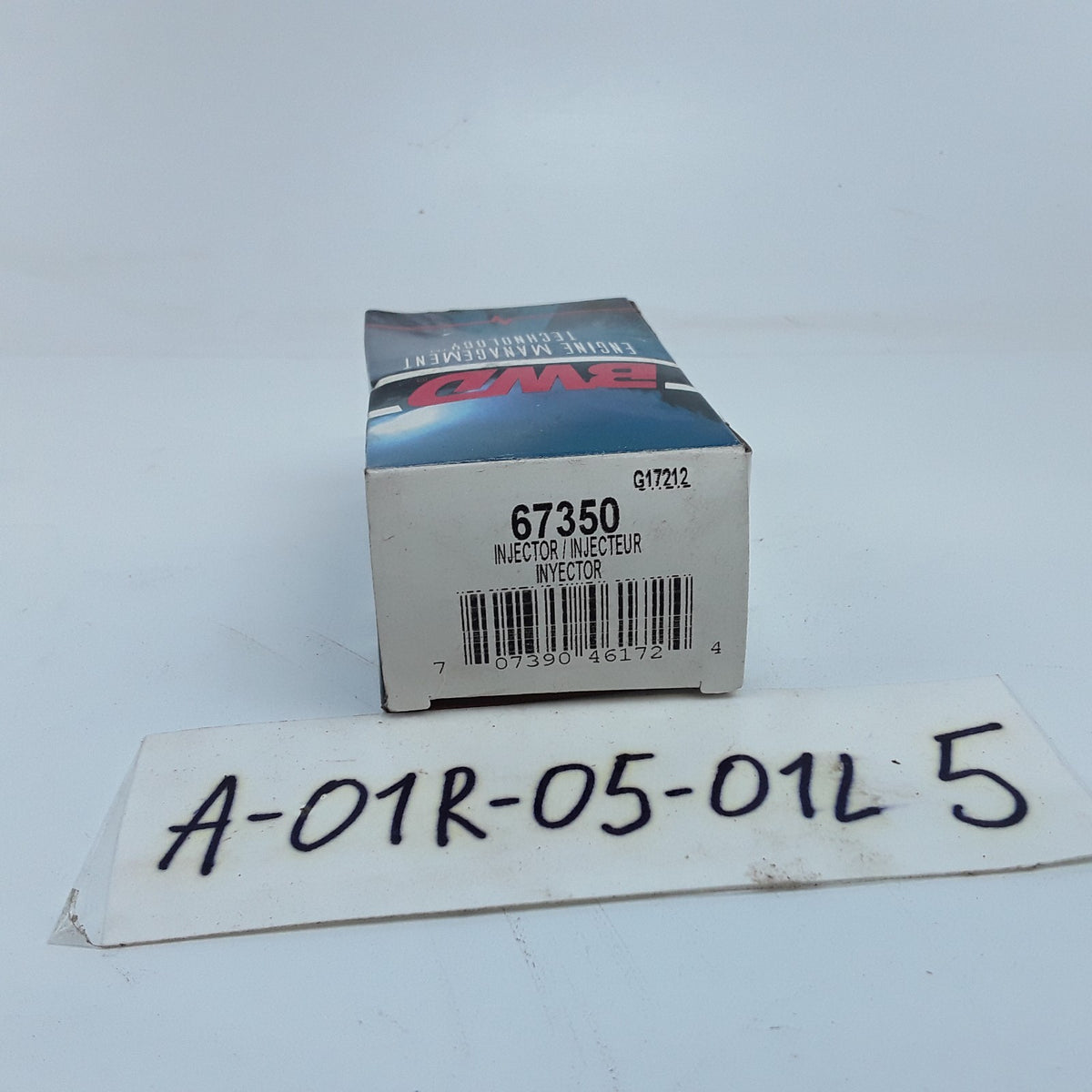 BWD 67350 Fuel Injector Assembly Fits Ford Focus (2001 2002 2003 2004)