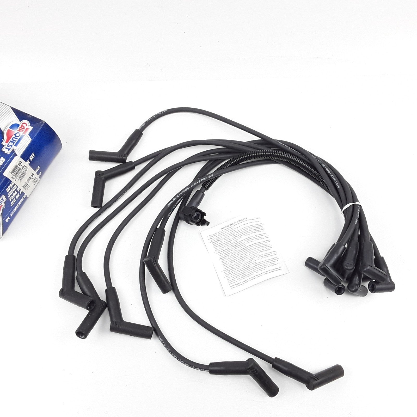 Spark Plug Wire Set Fits Ford B-700 F-800 FT800 L800 B-600 F-600 F-700 1985-1998