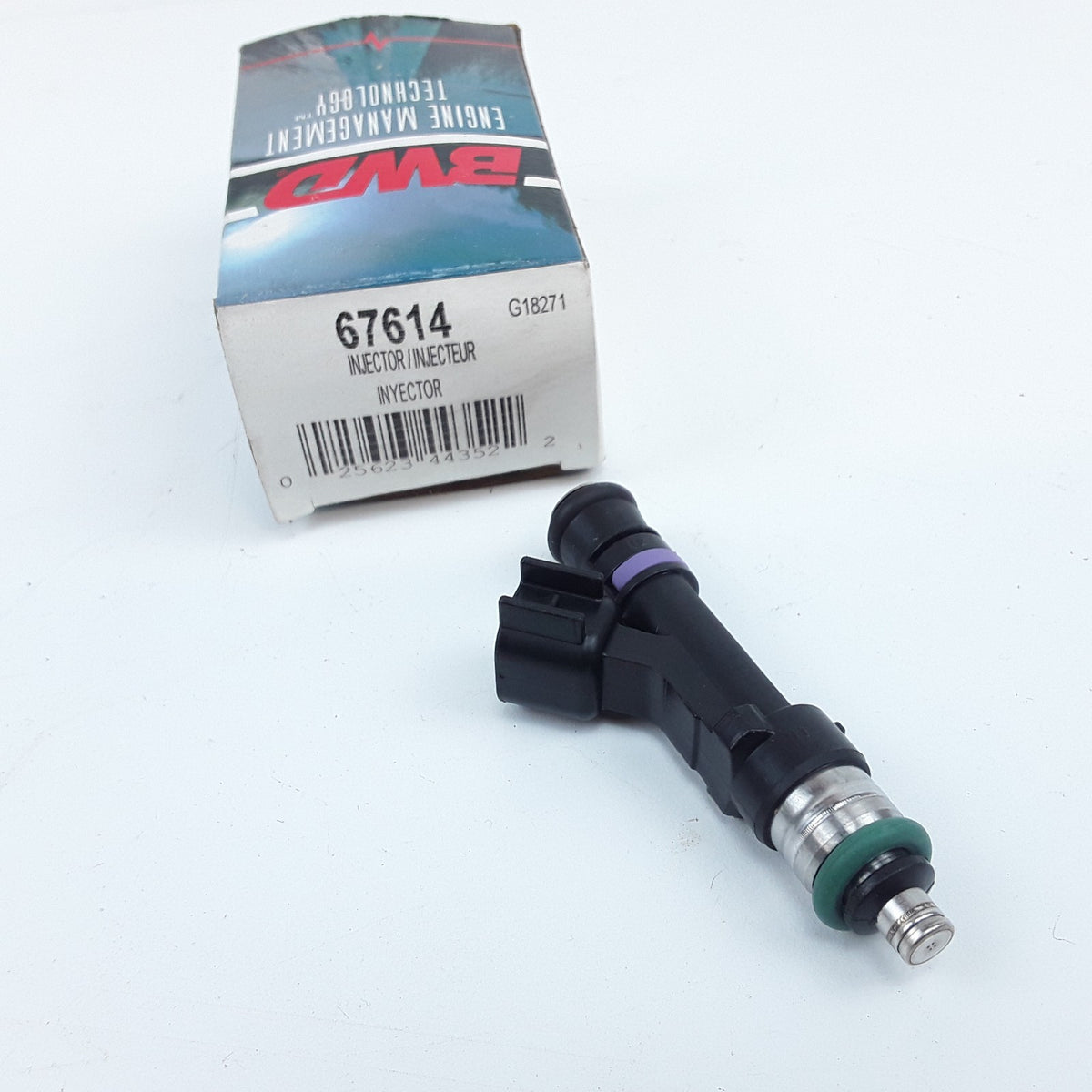 Fuel Injector Fits Lincoln Navigator Ford Expedition 2007-2008 5.4L BWD 67614