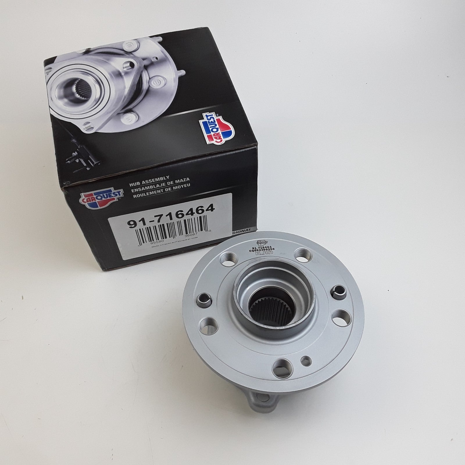 Wheel Bearing & Hub Assembly Front Fits Mercedes-Benz GLS450 2020 2021 2022 2023