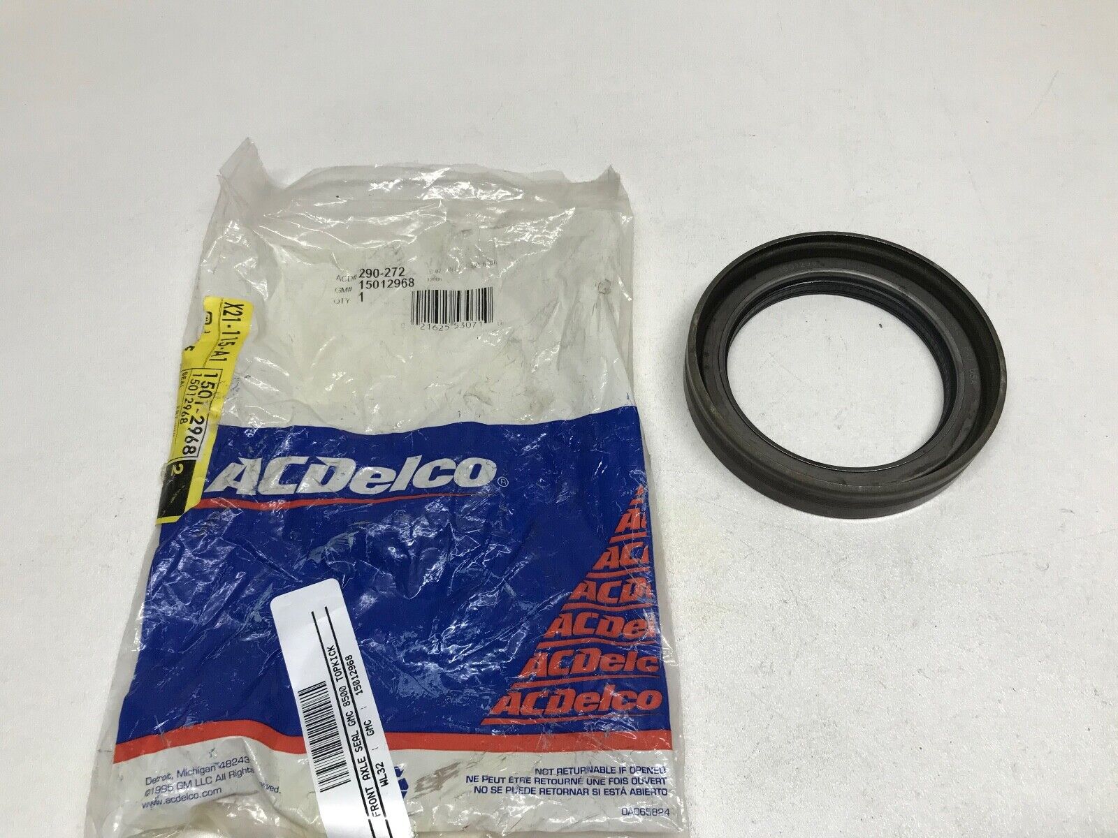 Wheel Seal-Bearing Seal ACDelco GM Original Equipment 290-272 for Chevrolet, GMC - HotCarParts