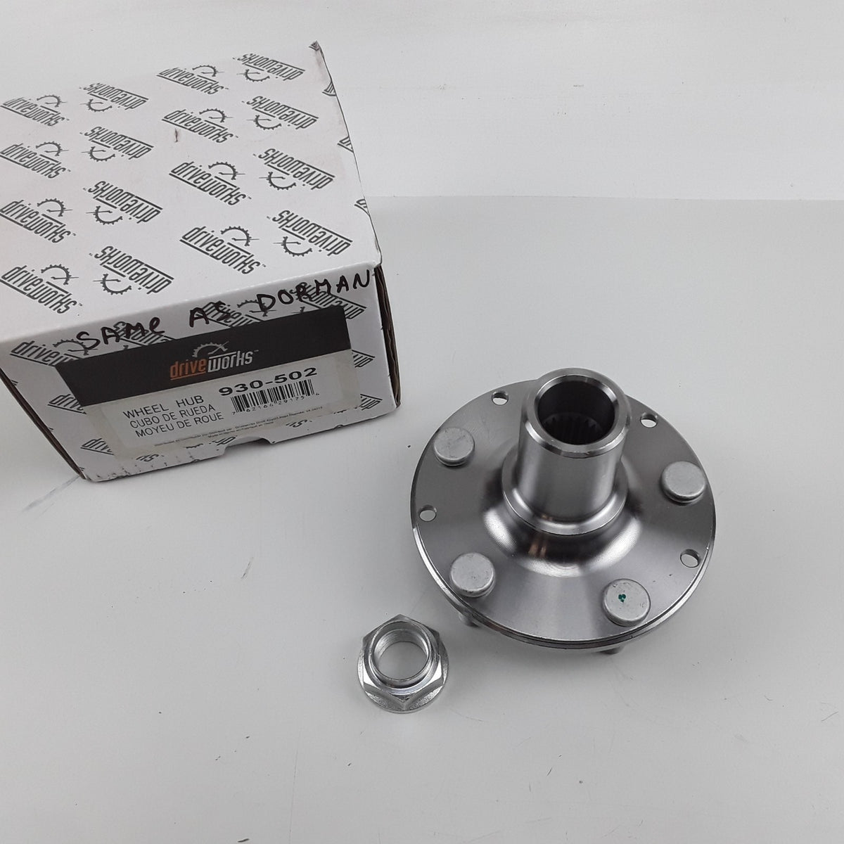 Rear Wheel Hub Fits Subaru Forester 1999 2000 2001 2002 2003 2004 2005 2006 2007