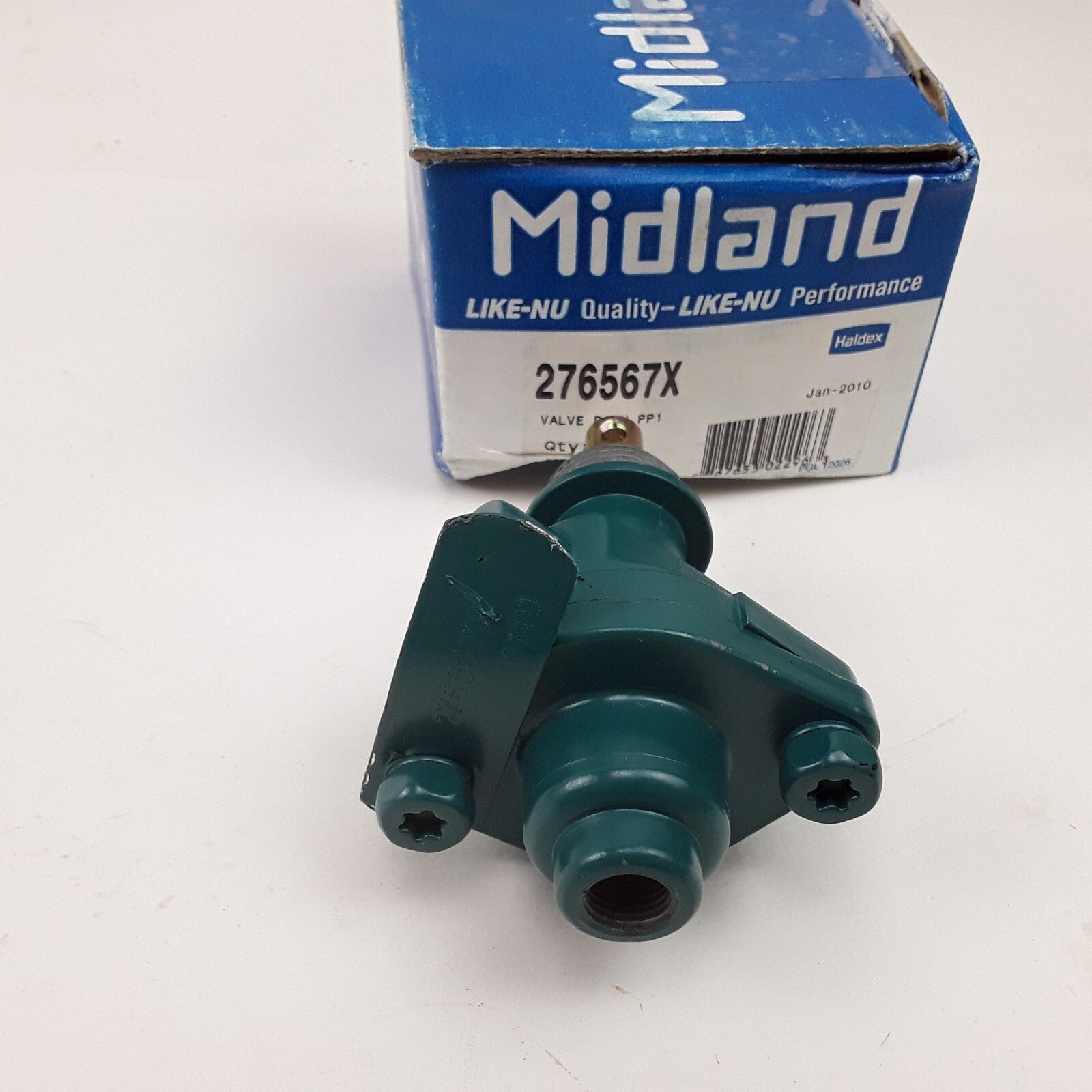 Haldex 276567X Bendix PP1 Push-Pull Hand Control Valve 1/8" Delivery Port 40 PSI