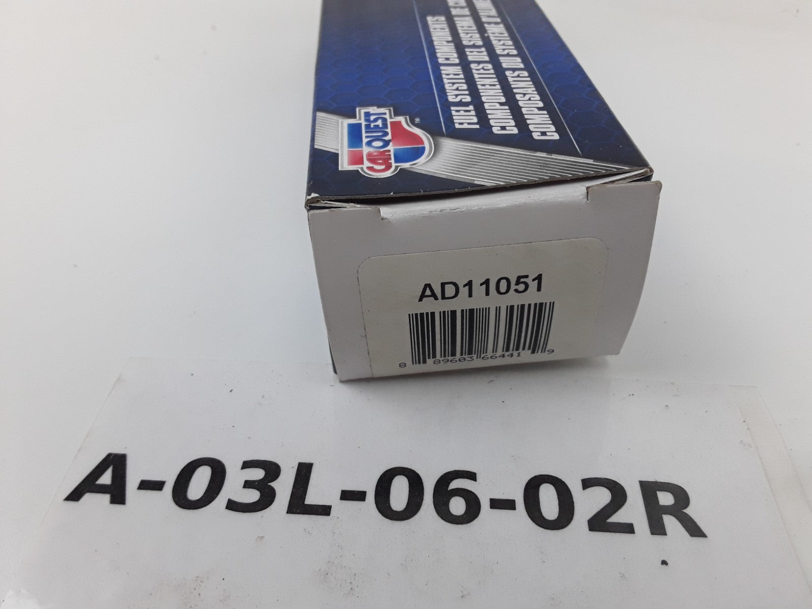 Carquest AD11051 Fuel Injector Assembly For Dodge Ram 2500 3500 (1996 1997 1998)