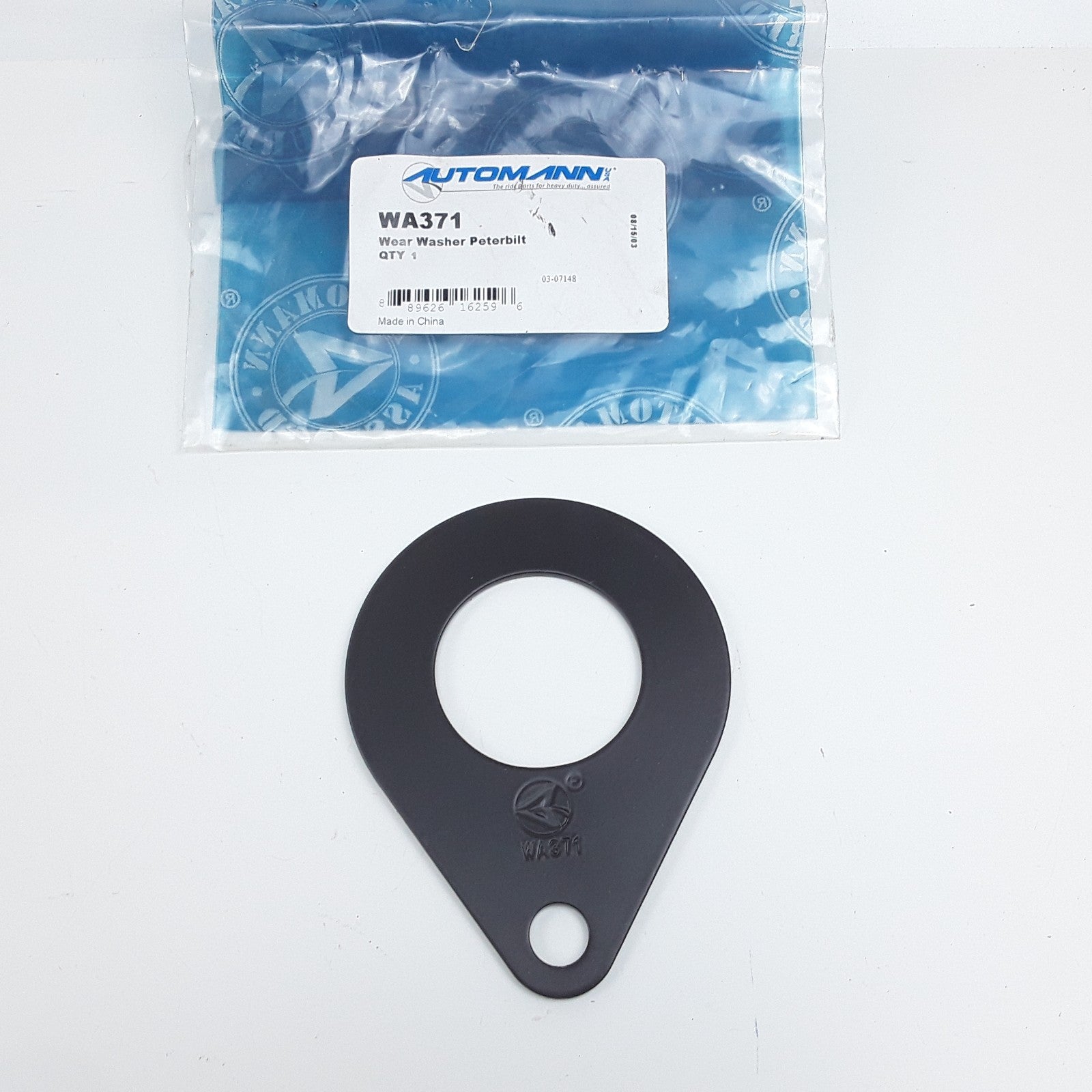 Automann WA371 Air Suspension Wear Plate Washer Assembly For Peterbilt 03-07148