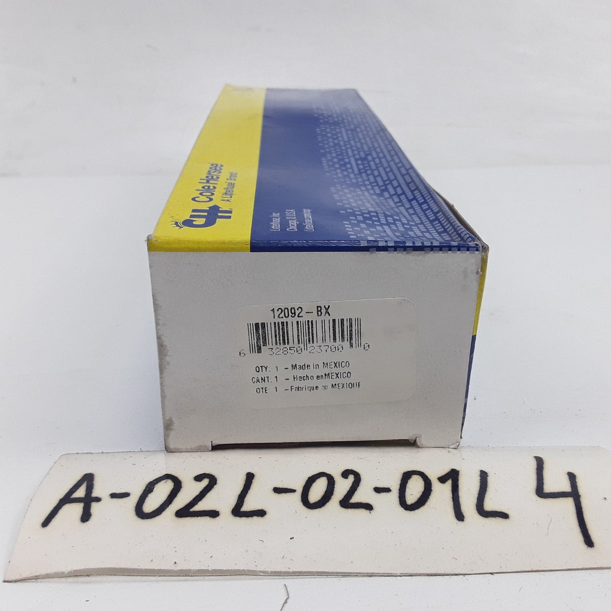 Cole Hersee 12092-BX 7-Pole Connector Plug Assembly Fits Tractor and Trailer