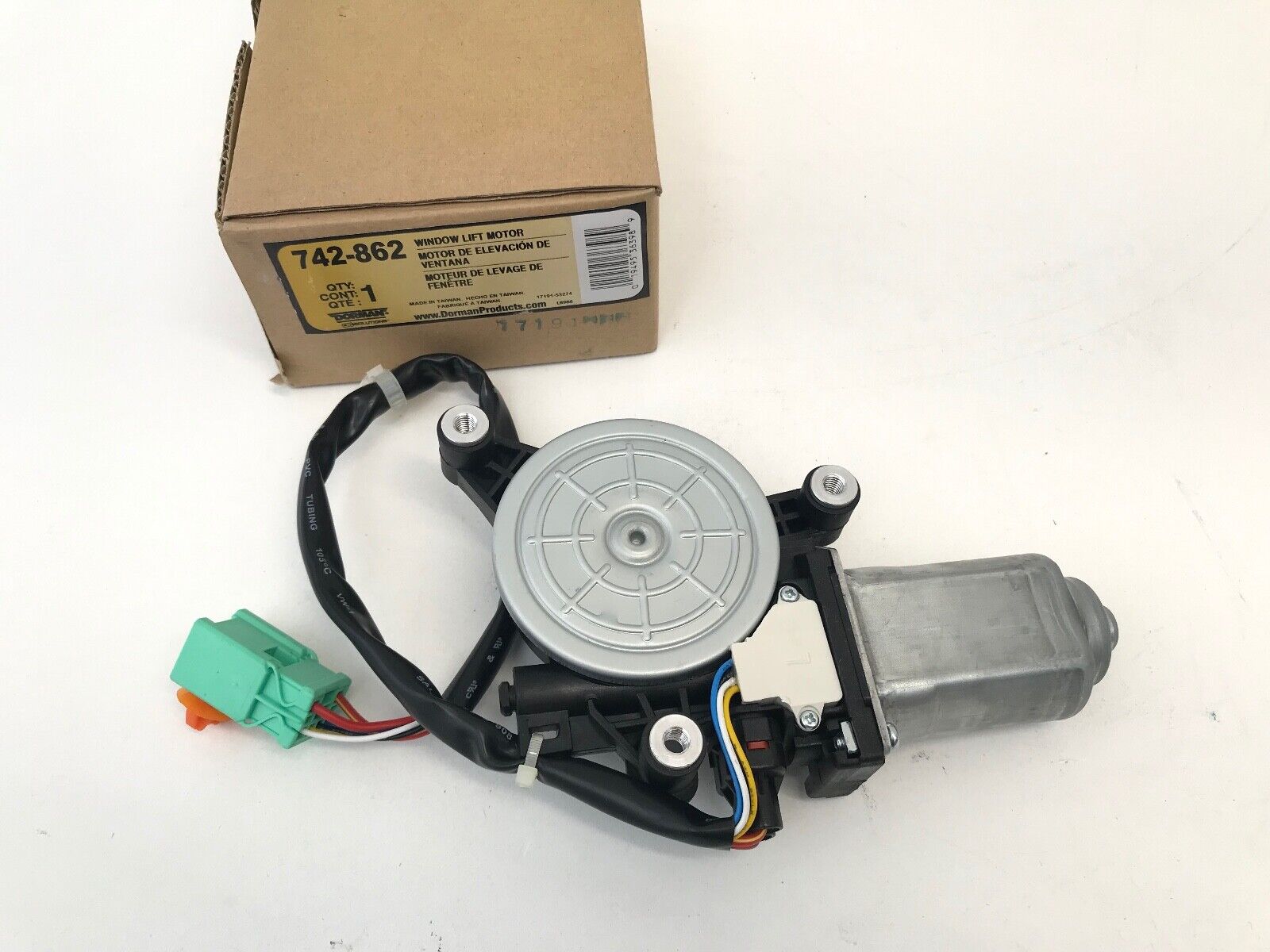 Power Window Motor Front Left Dorman 742-862 fits 03-11 Honda Element FAST SHIPP - HotCarParts