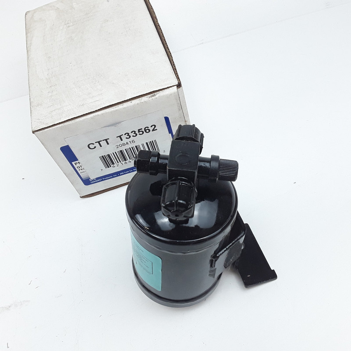 Steel Filter Drier AC A/C Drier Fits Jeep Cherokee 1994 1995 1996 Carquest