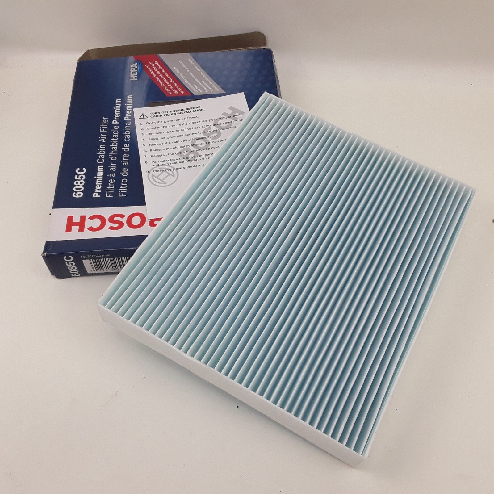 Cabin Air Filter Fits Hyundai Elantra GT Accent Elantra Kia Forte Rio 2017-2023