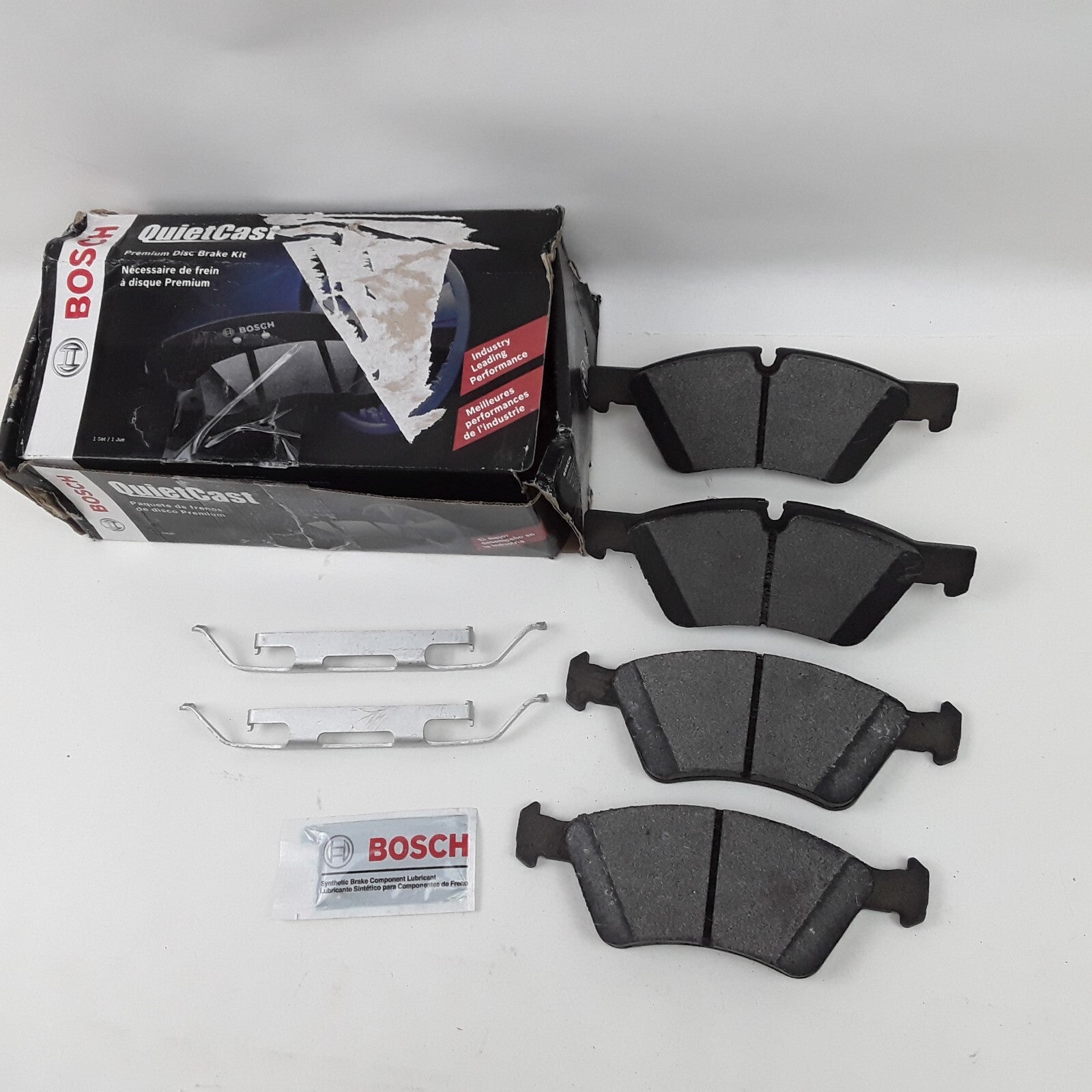 Front Disc Brake Pad Set Fits Mercedes-Benz R320 GL320 R500 E550 E350 2005-2012