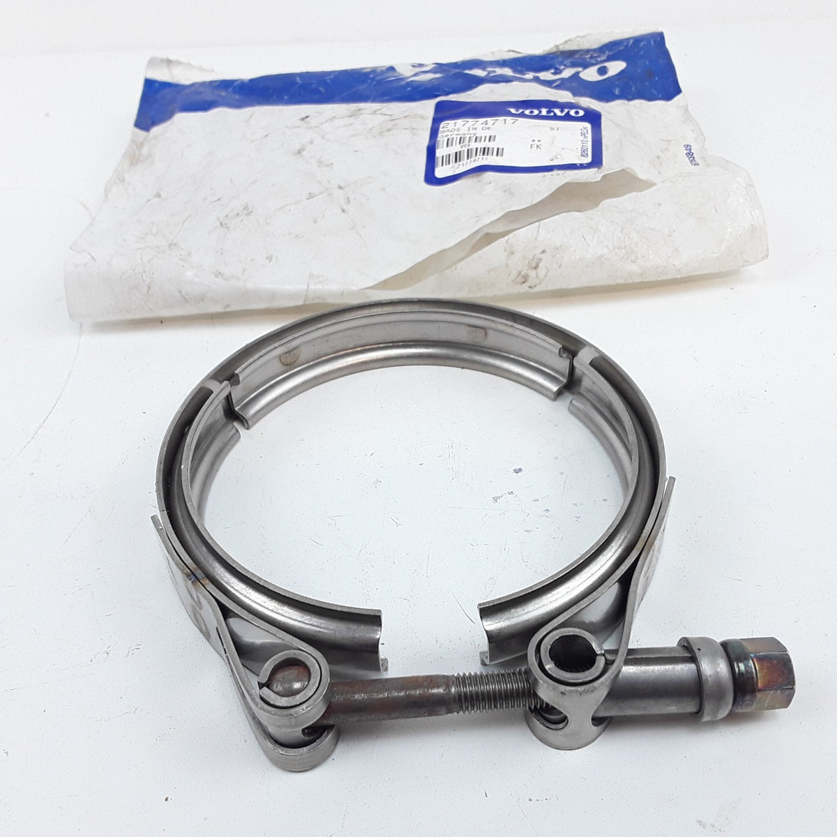 Volvo 21774717 Clamp Assembly Fits Volvo L70G L70H L60H L90G L110H L90H L120H