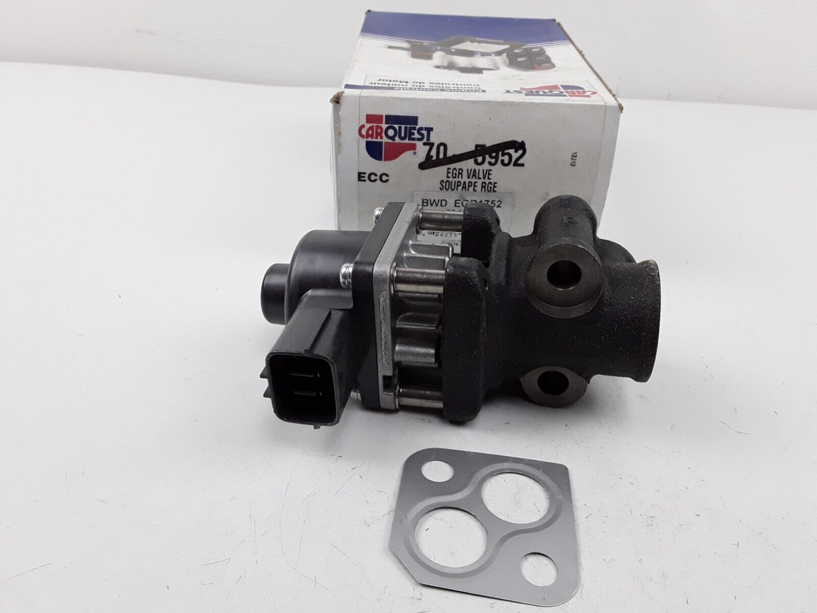 Exhaust Gas Recircul EGR Valve For Mazda Protege,Kia Sephia 1997-1998 1.5L 1.8L - HotCarParts