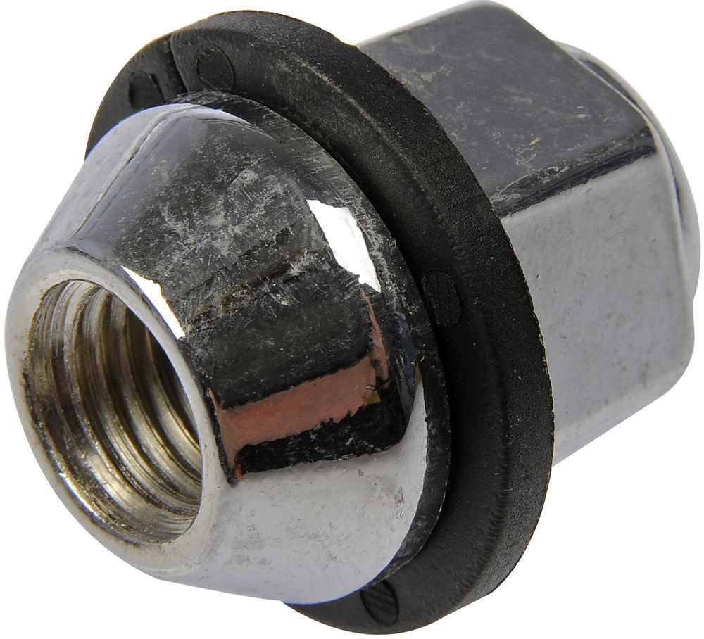 Set 10 Wheel Nut M12-1.50 Acorn - 21mm Hex, 30.25mm Fits Kia Magentis Optima Rio