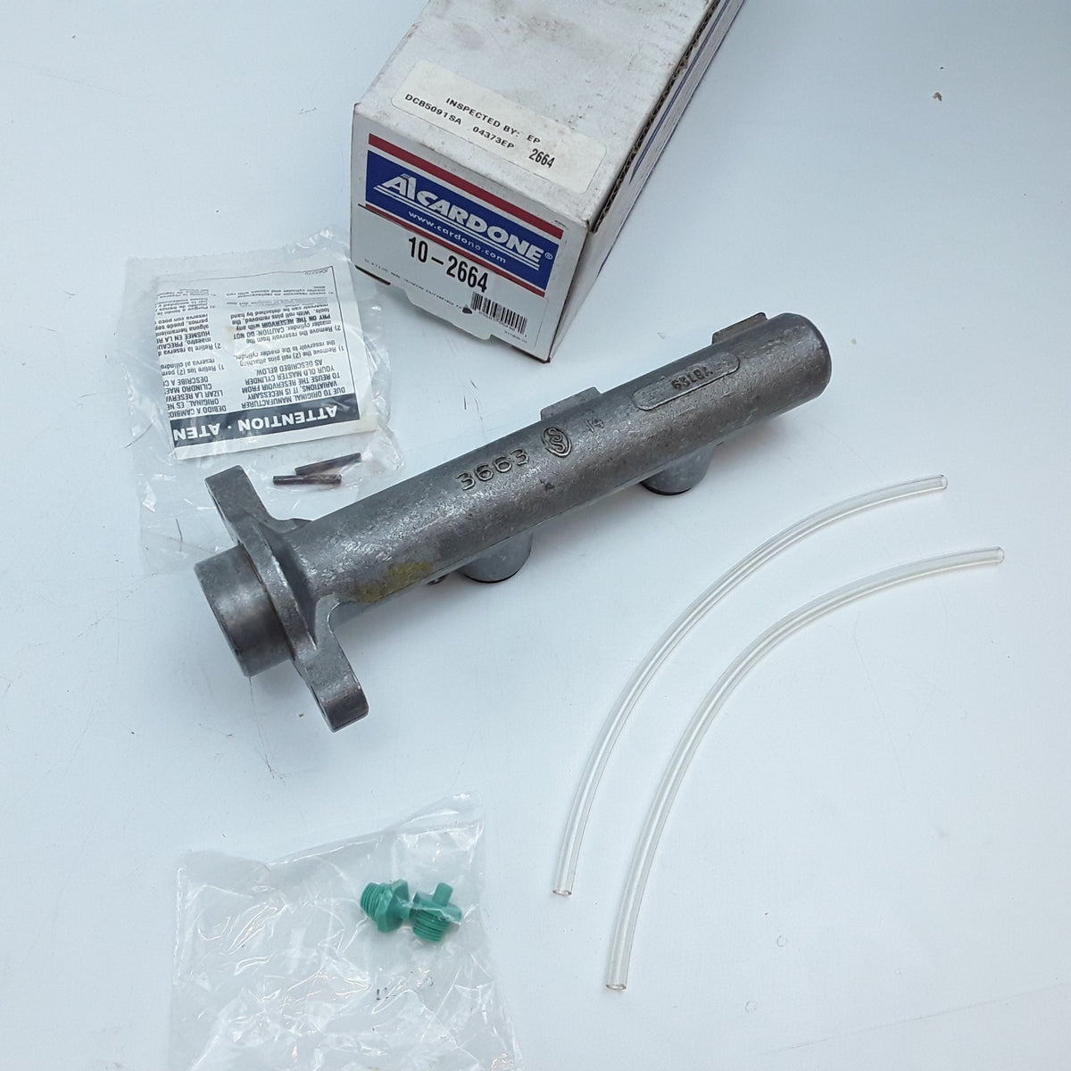 Cardone 10-2664 Master Cylinder Fits Dodge Chrysler Eagle (1993 1994 1995-1997)